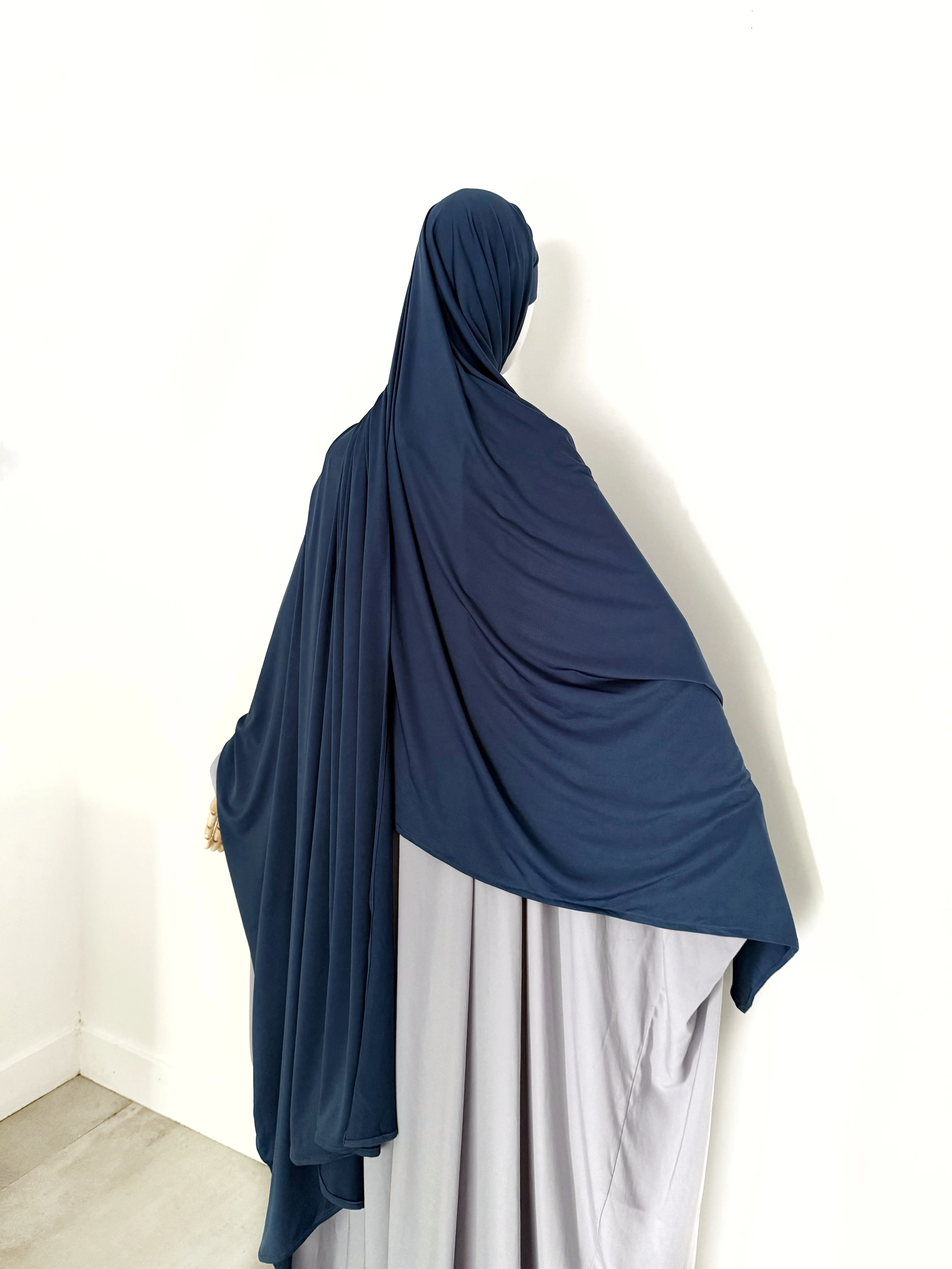 Maxi Hijab XXL simple Jersey Premium - Image 23