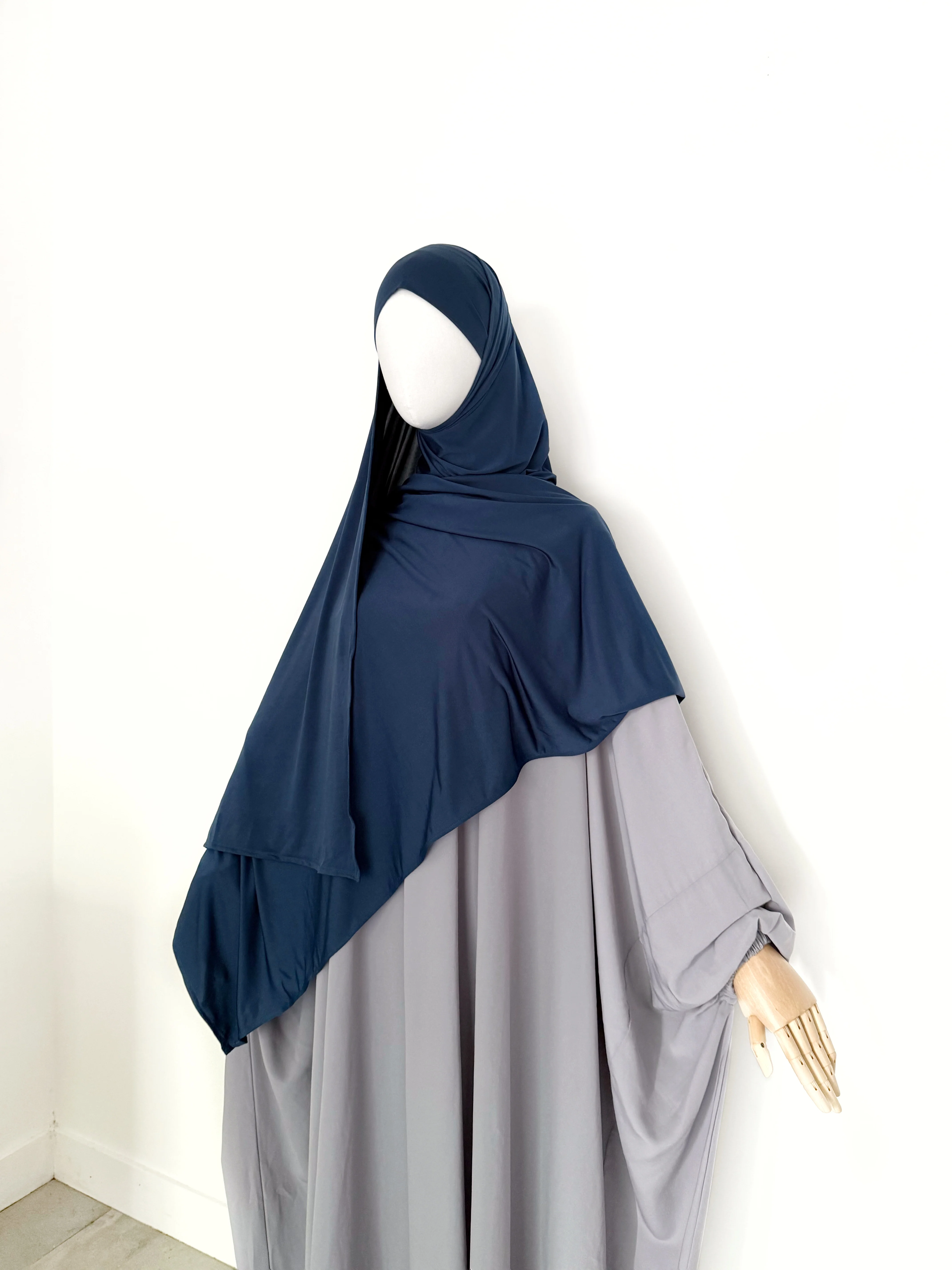 Maxi Hijab XXL simple Jersey Premium - Image 25