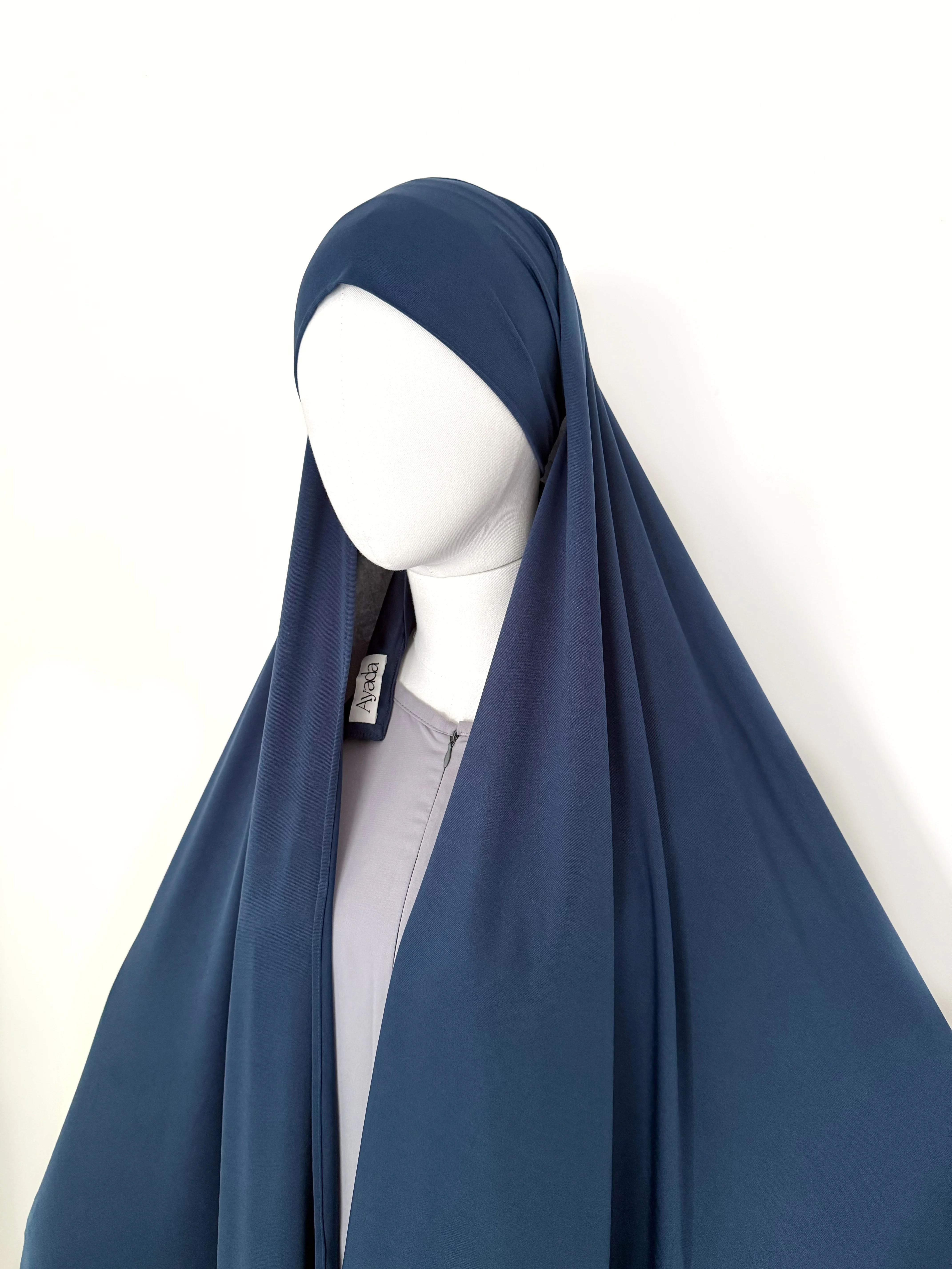 Maxi Hijab XXL simple Jersey Premium - Image 26