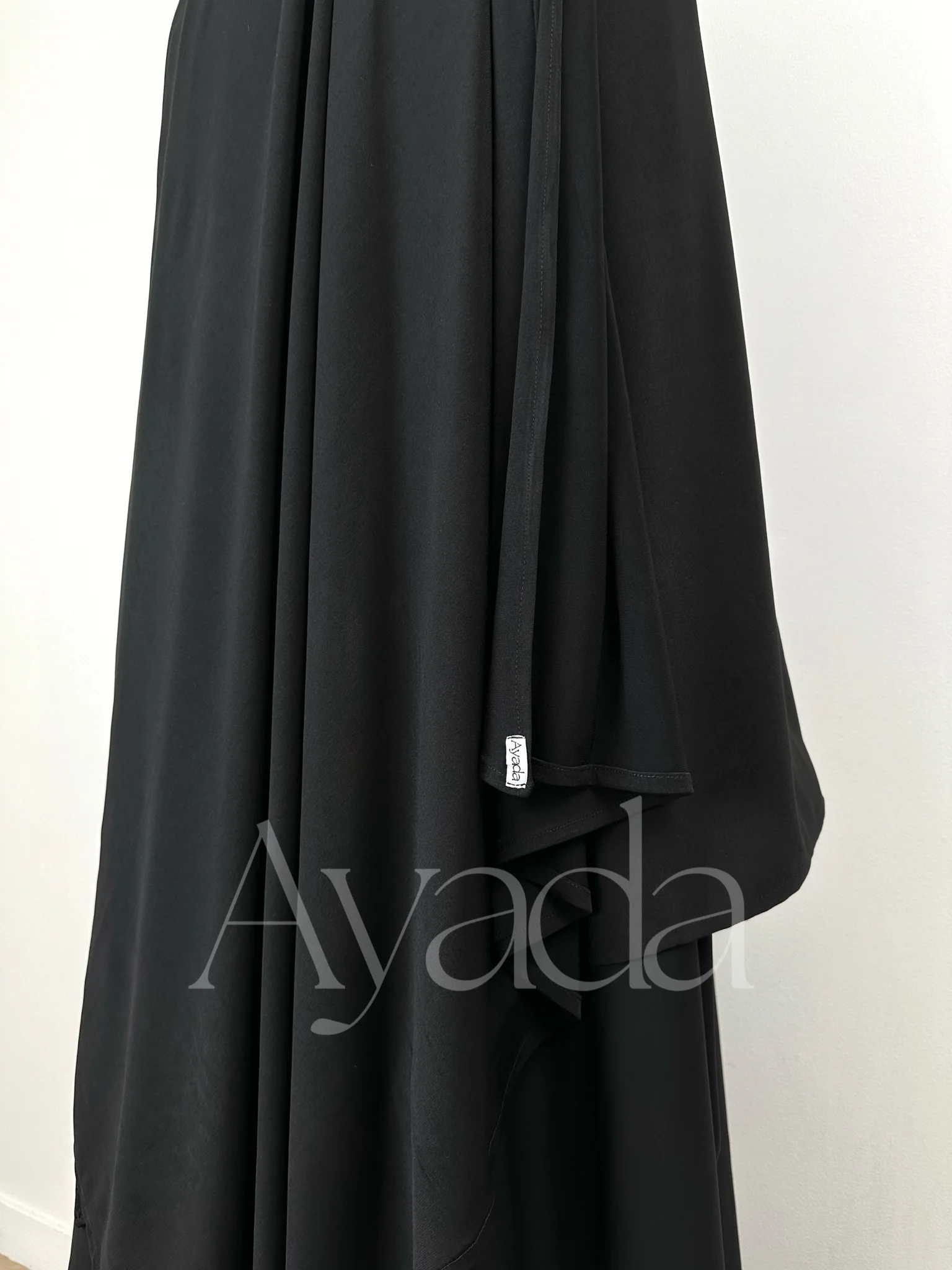 Maxi Hijab XXL simple Jersey Premium - Image 3