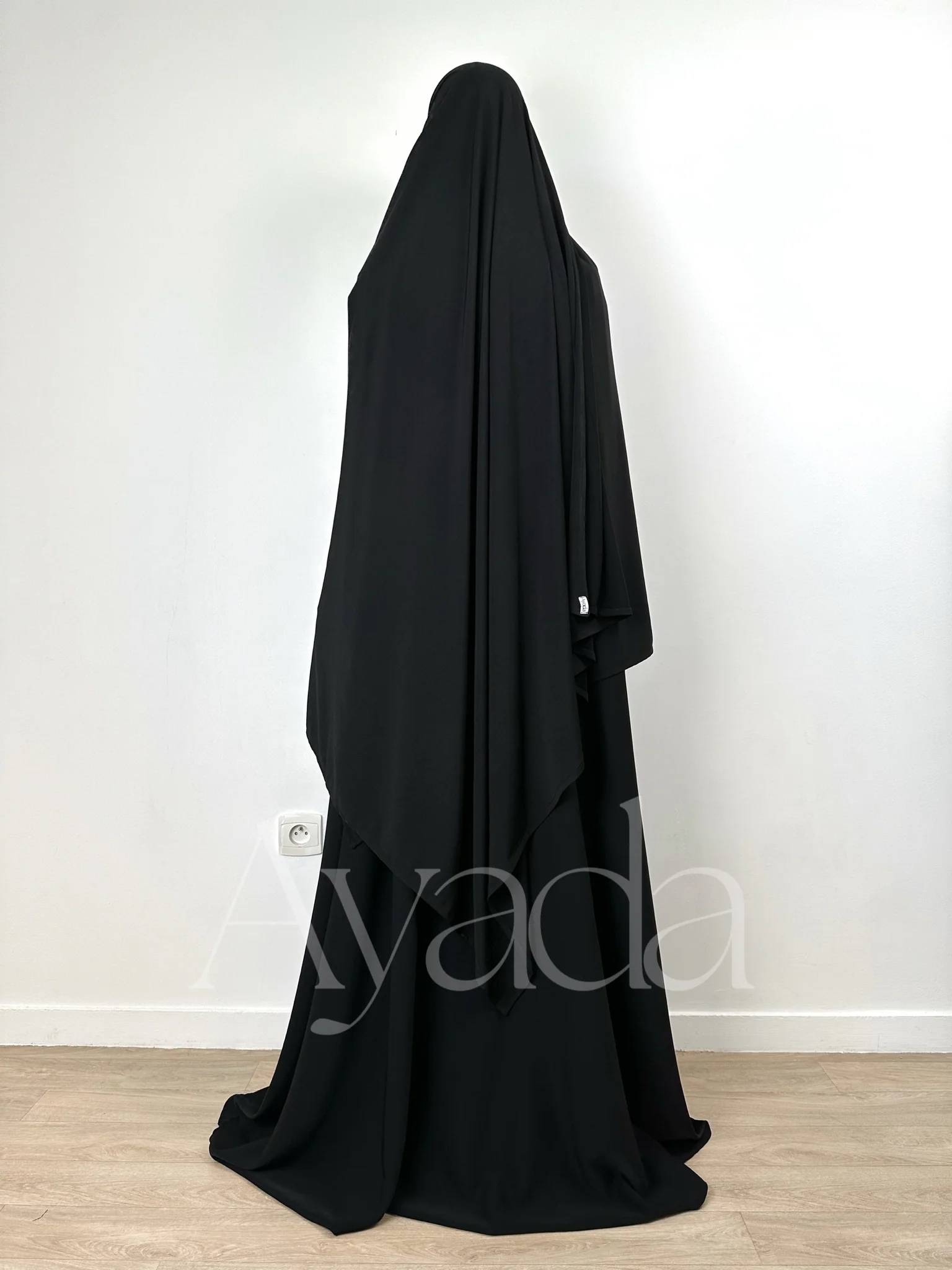 Maxi Hijab XXL simple Jersey Premium - Image 4
