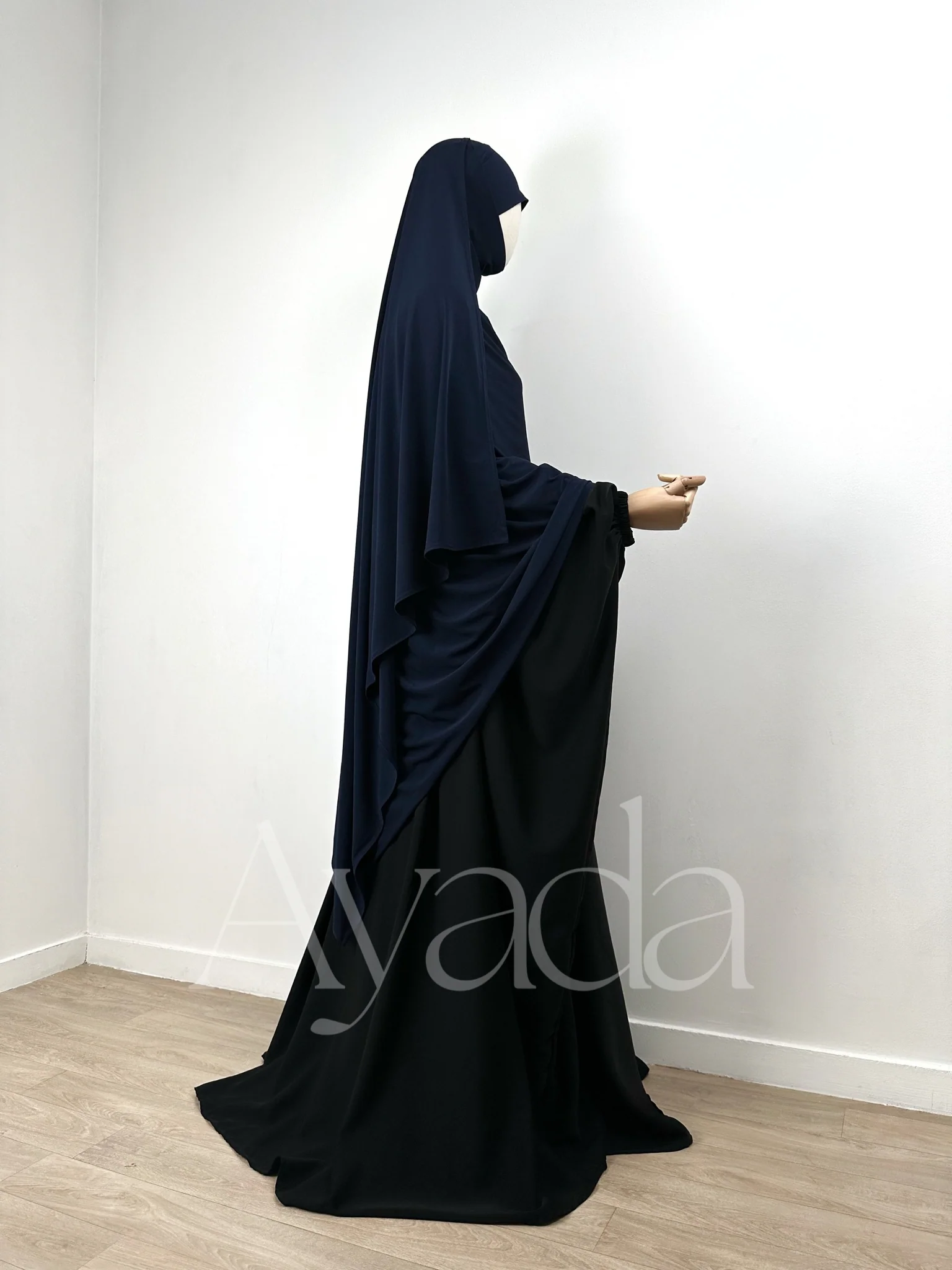 Maxi Hijab XXL simple Jersey Premium - Image 9
