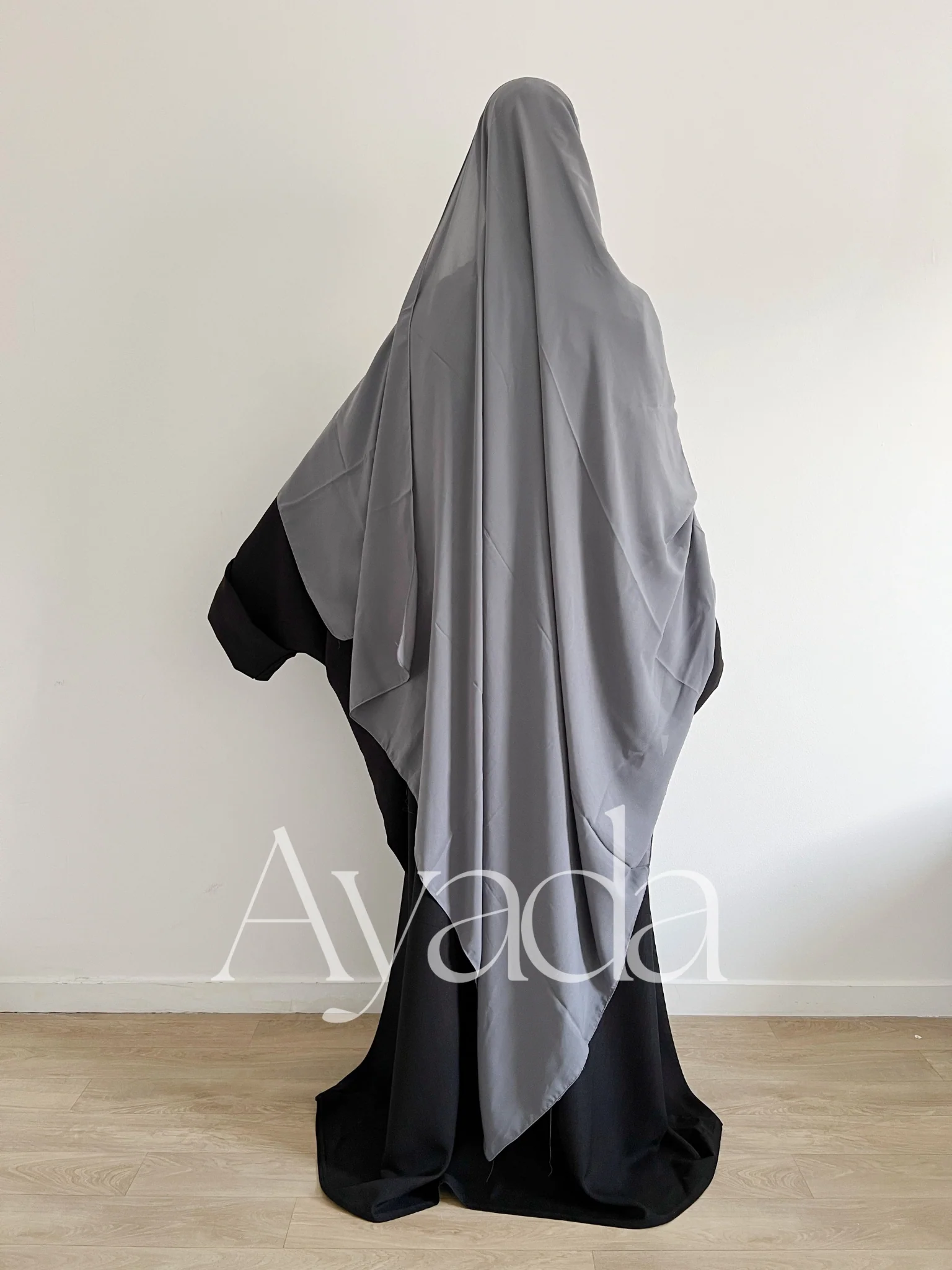 Maxi Hijab XXL simple Mousseline Royale - Image 10