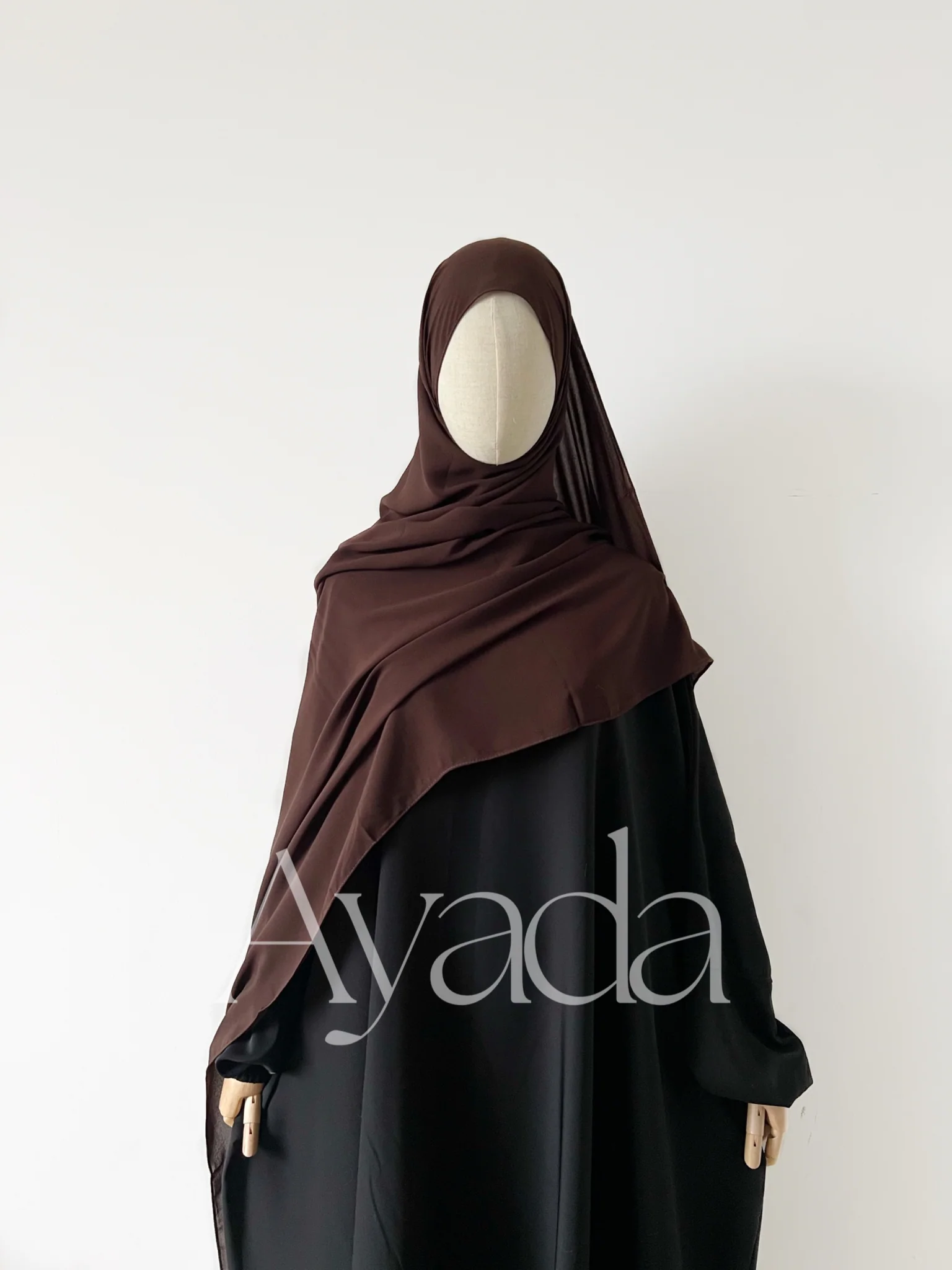 Maxi Hijab XXL simple Mousseline Royale - Image 20