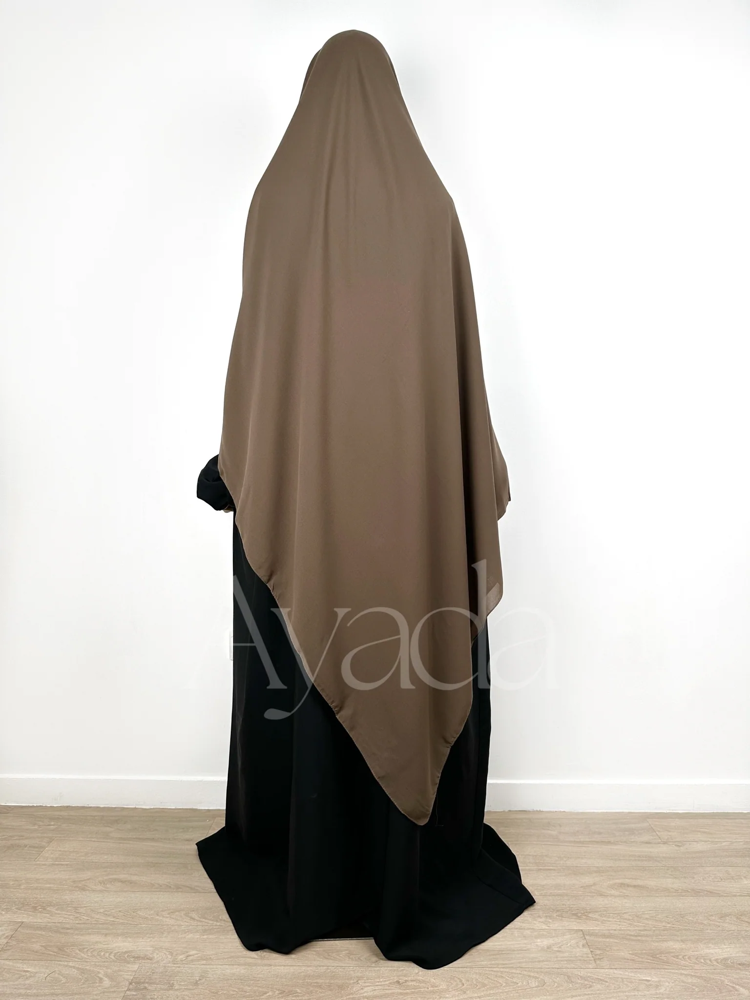 Maxi Hijab XXL simple Mousseline Royale - Image 27