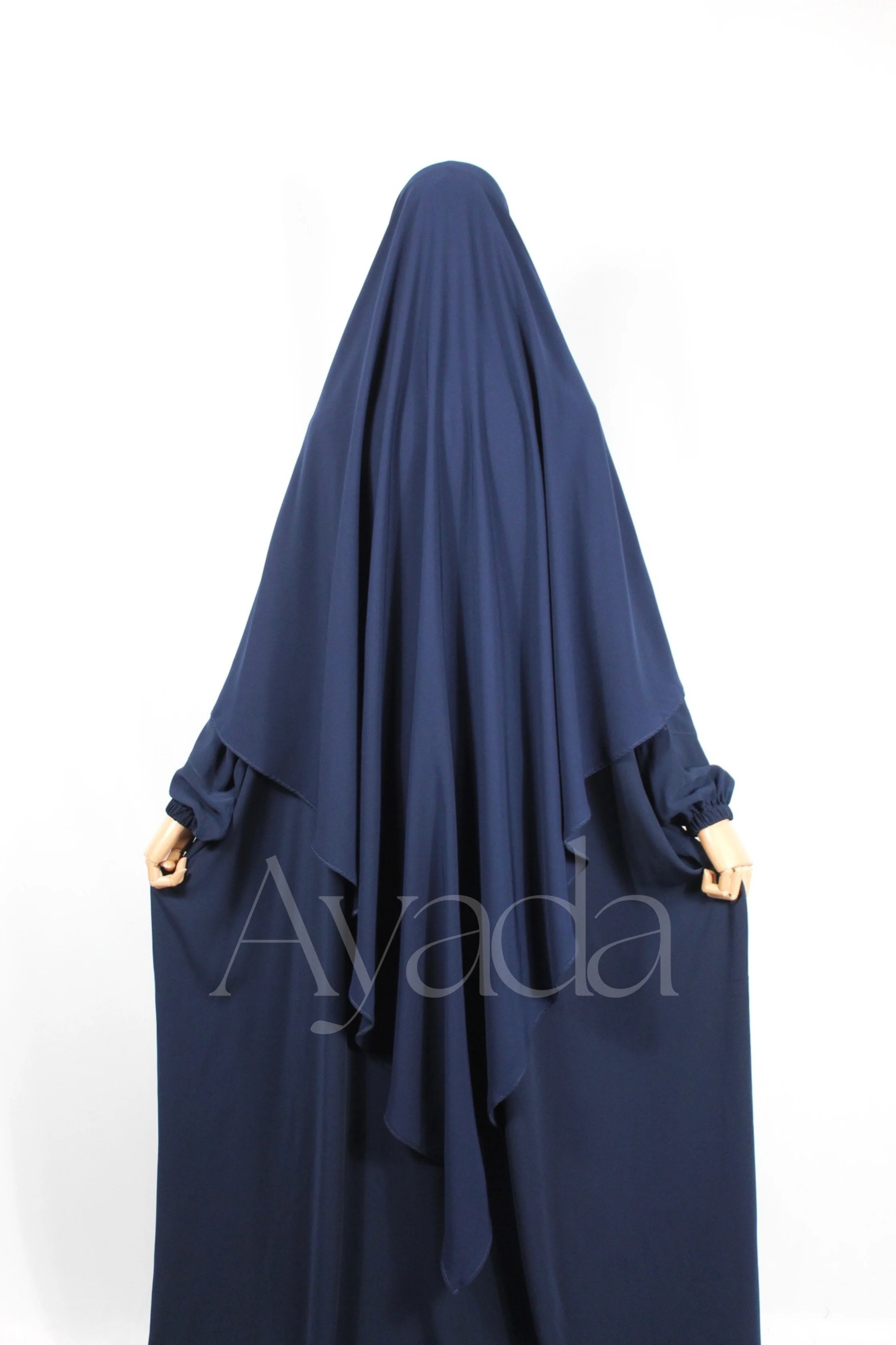 Khimar Maxi Whoolpeach Royal Pointu - Image 10