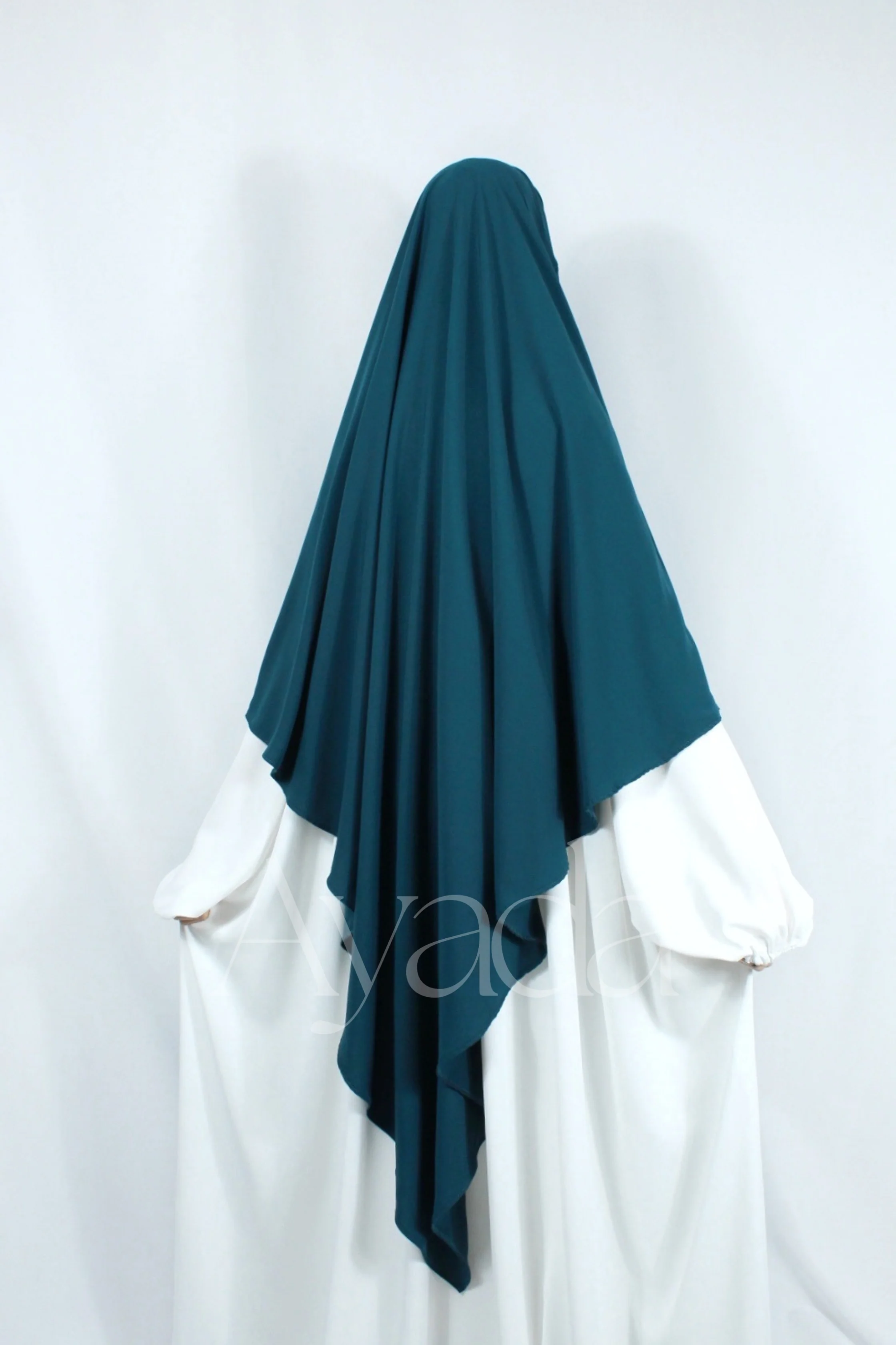 Khimar Maxi Whoolpeach Royal Pointu - Image 11