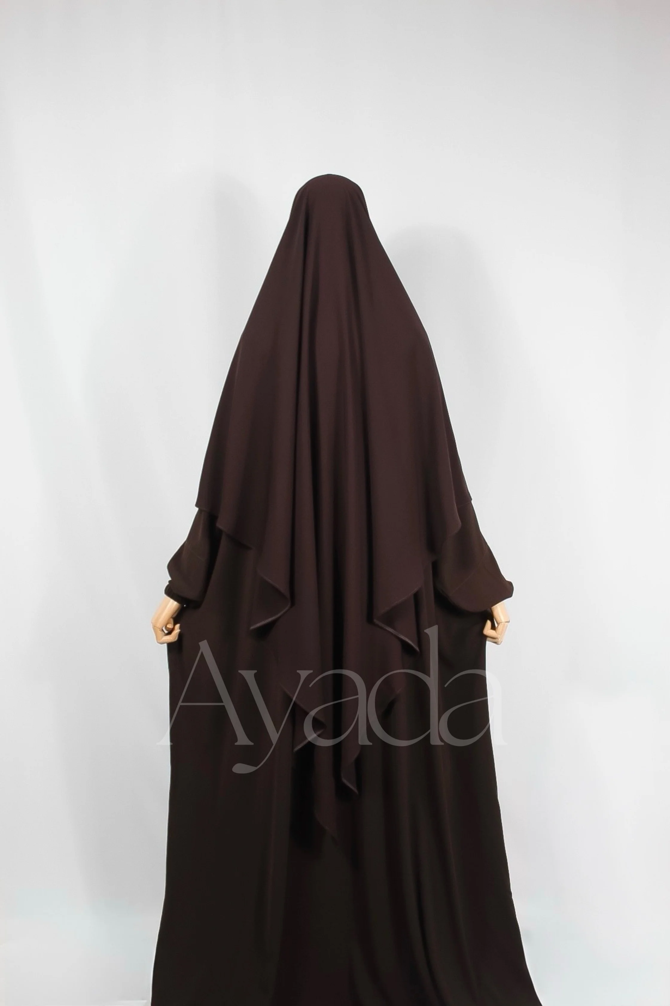 Khimar Maxi Whoolpeach Royal Pointu - Image 12