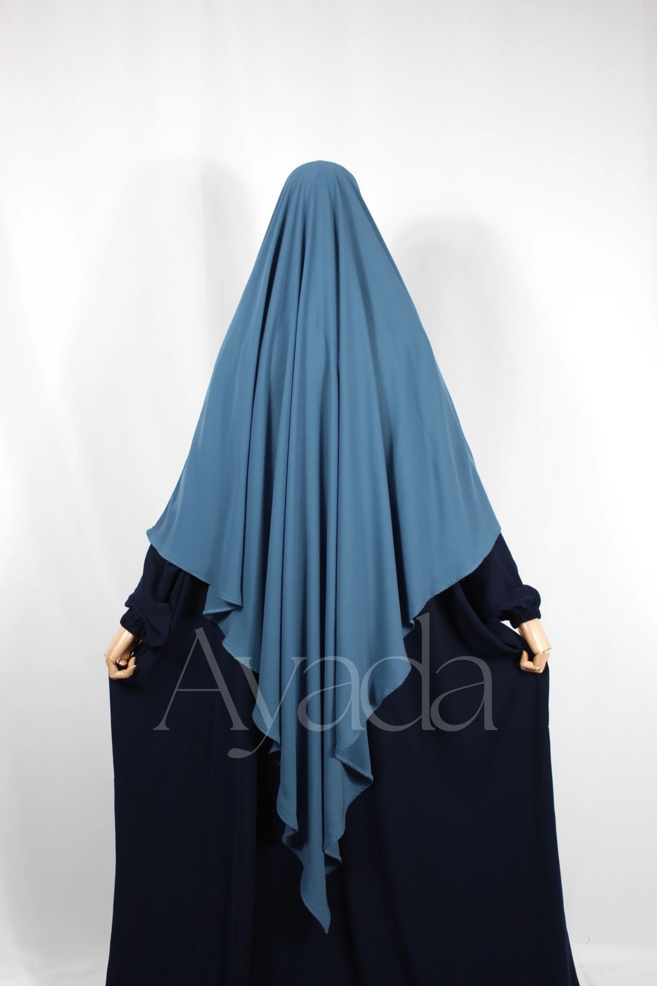 Khimar Maxi Whoolpeach Royal Pointu - Image 14