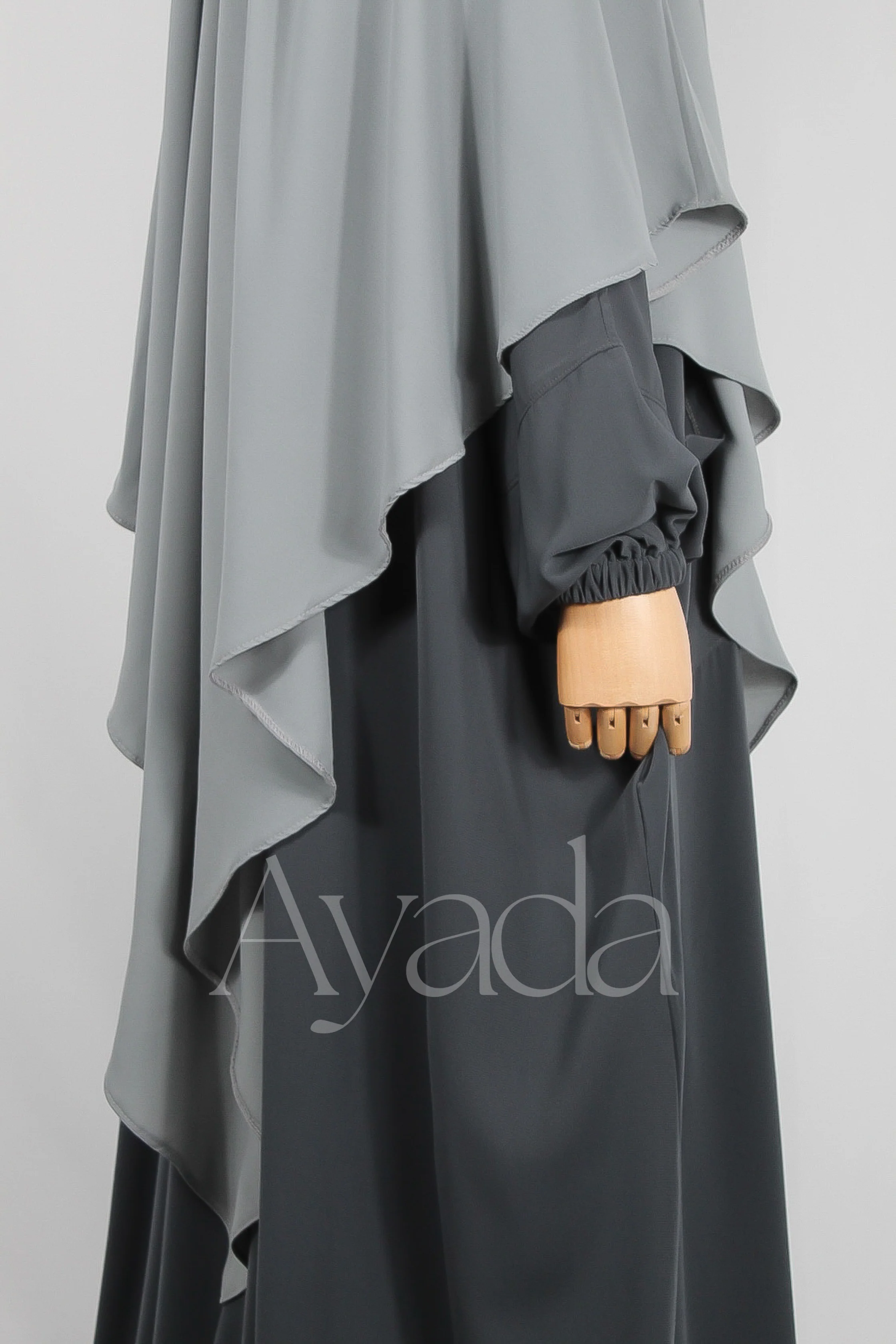 Khimar Maxi Whoolpeach Royal Pointu - Image 16