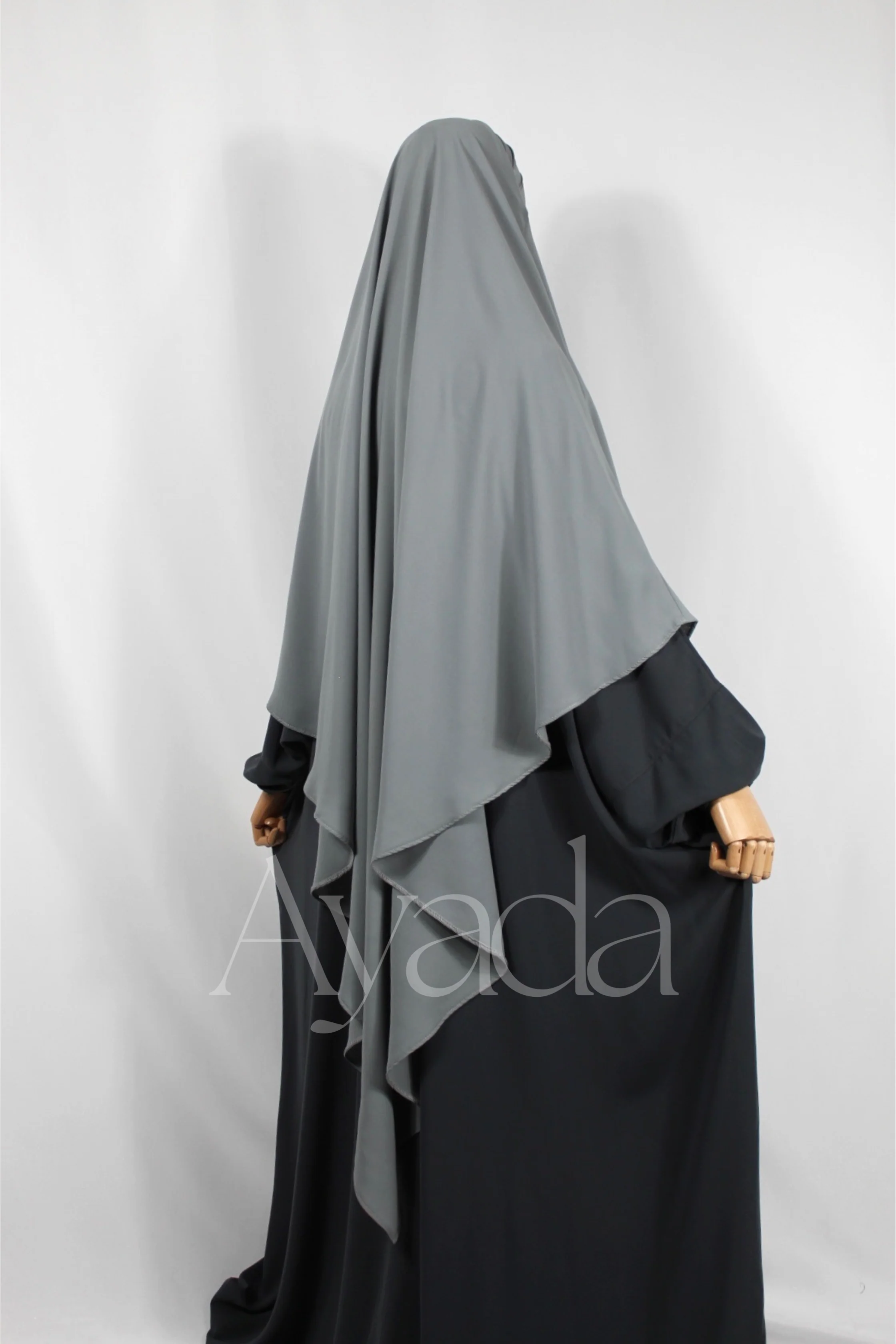 Khimar Maxi Whoolpeach Royal Pointu - Image 19