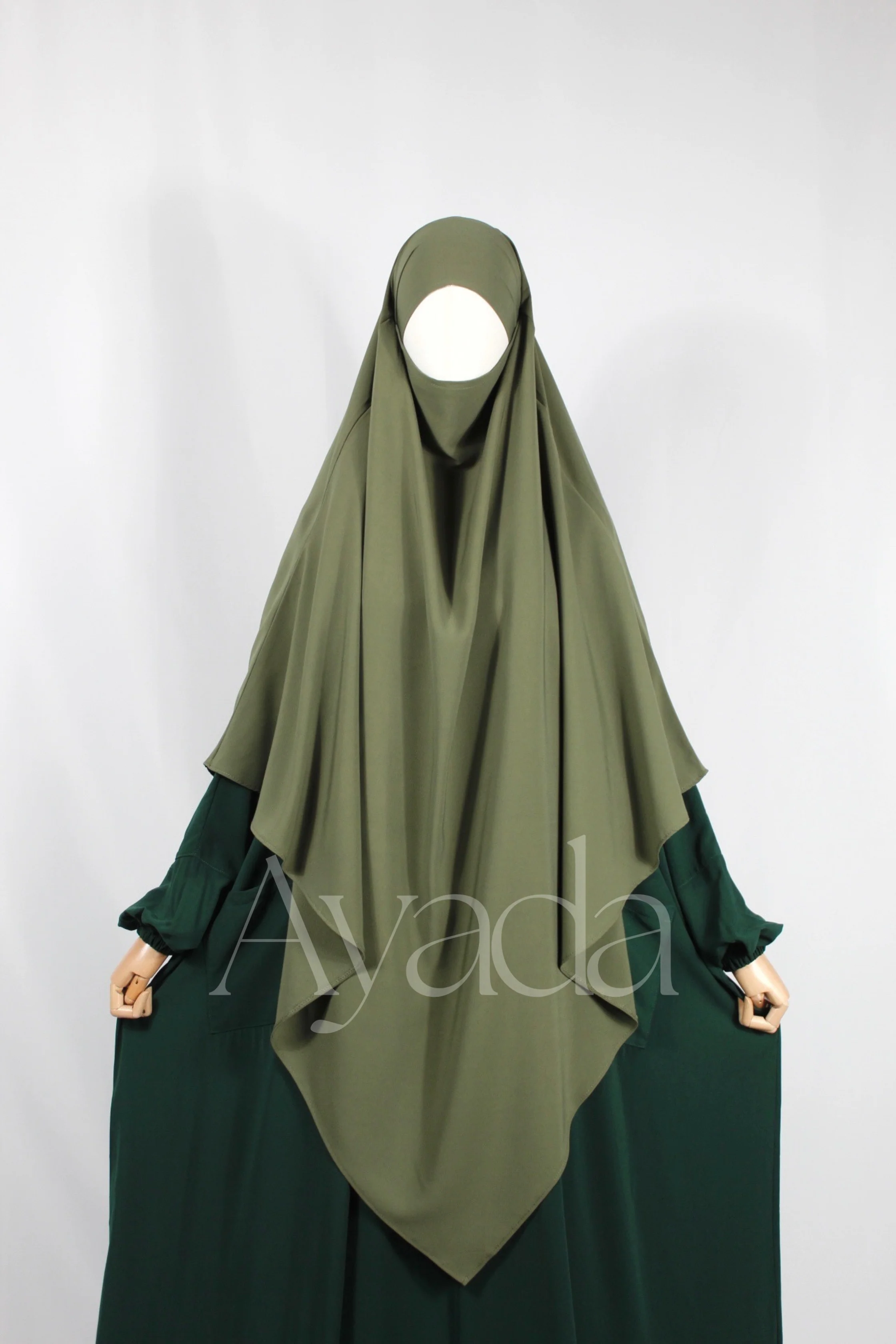 Khimar Maxi Whoolpeach Royal Pointu - Image 23
