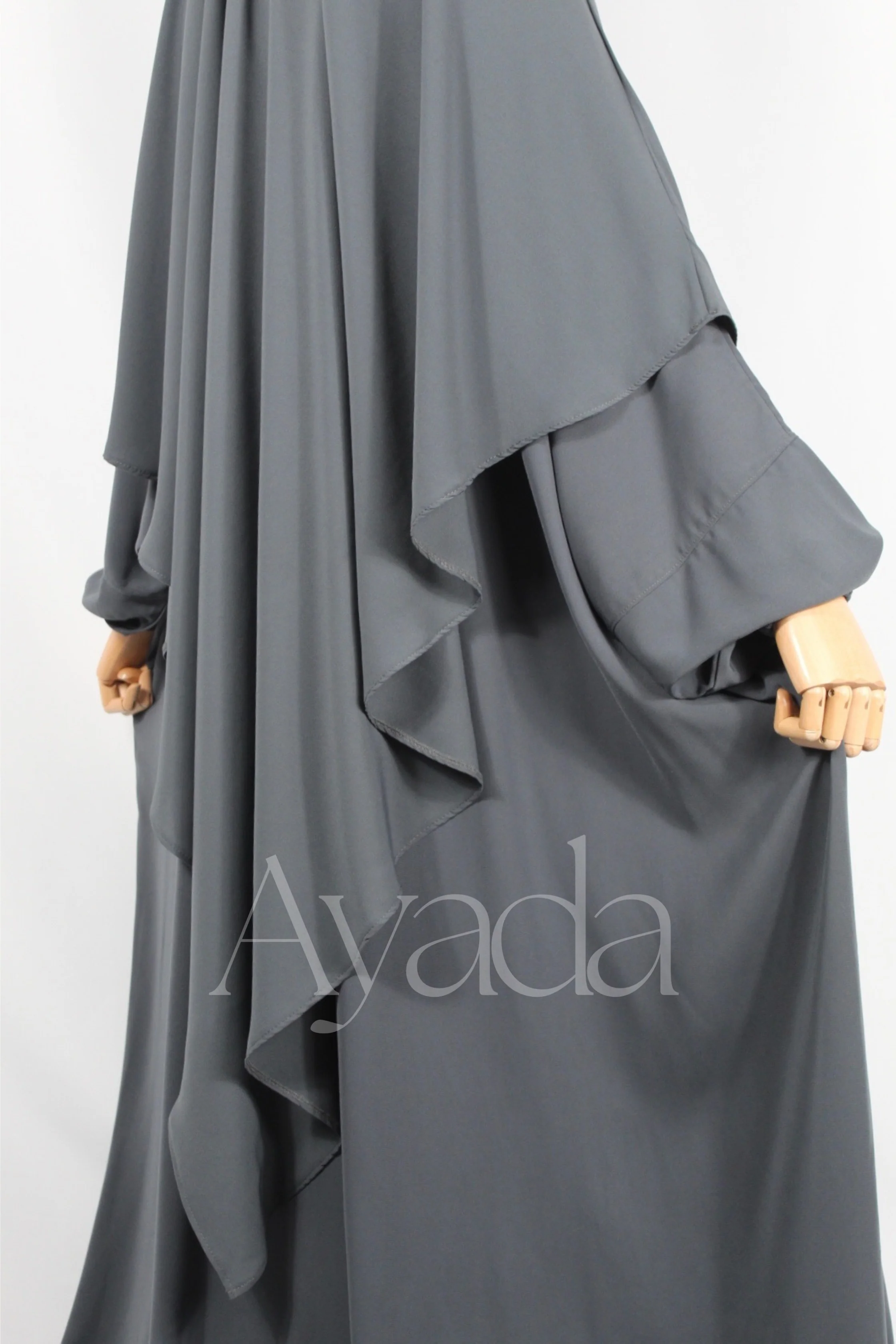 Khimar Maxi Whoolpeach Royal Pointu - Image 27