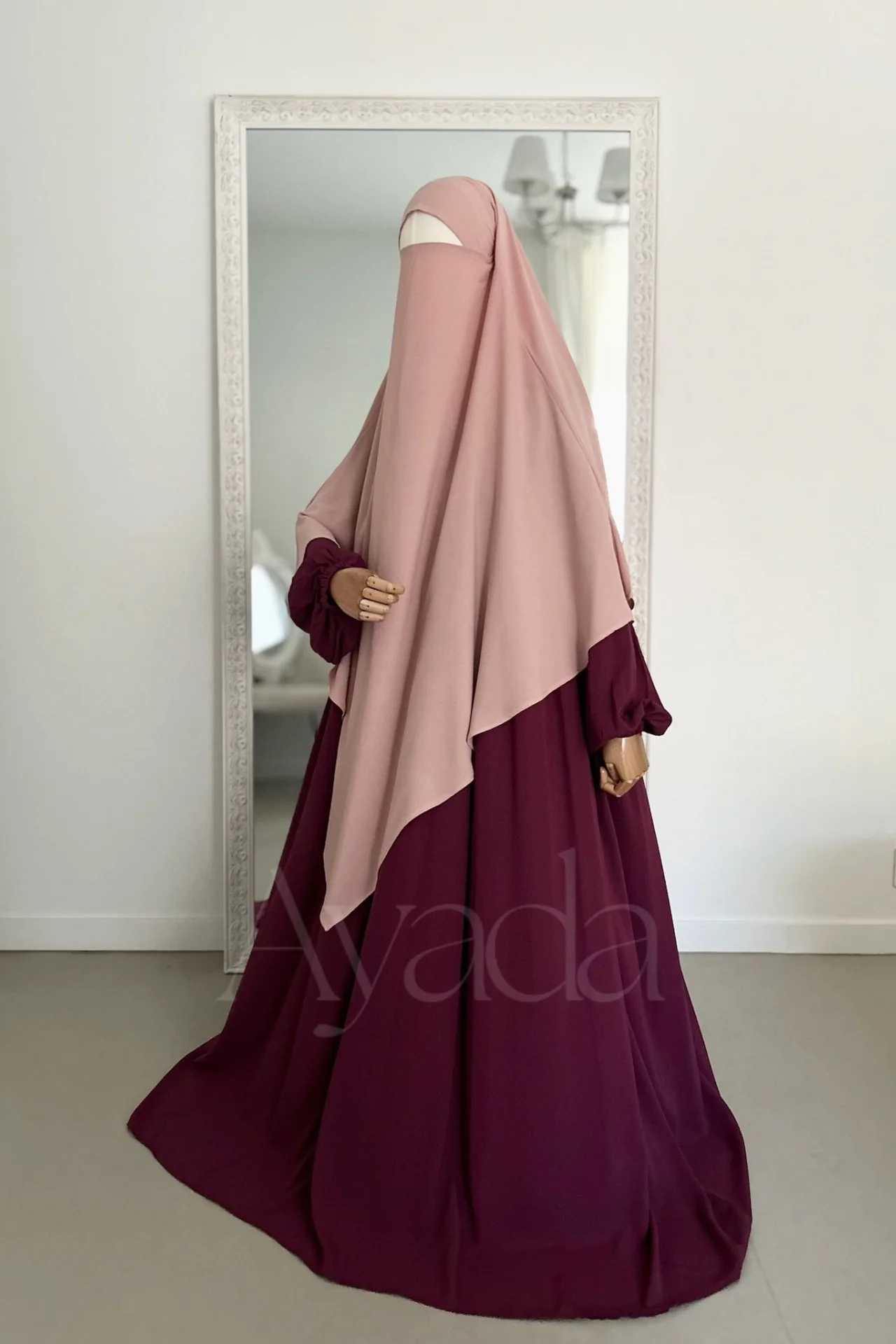 Khimar Maxi Whoolpeach Royal Pointu - Image 3
