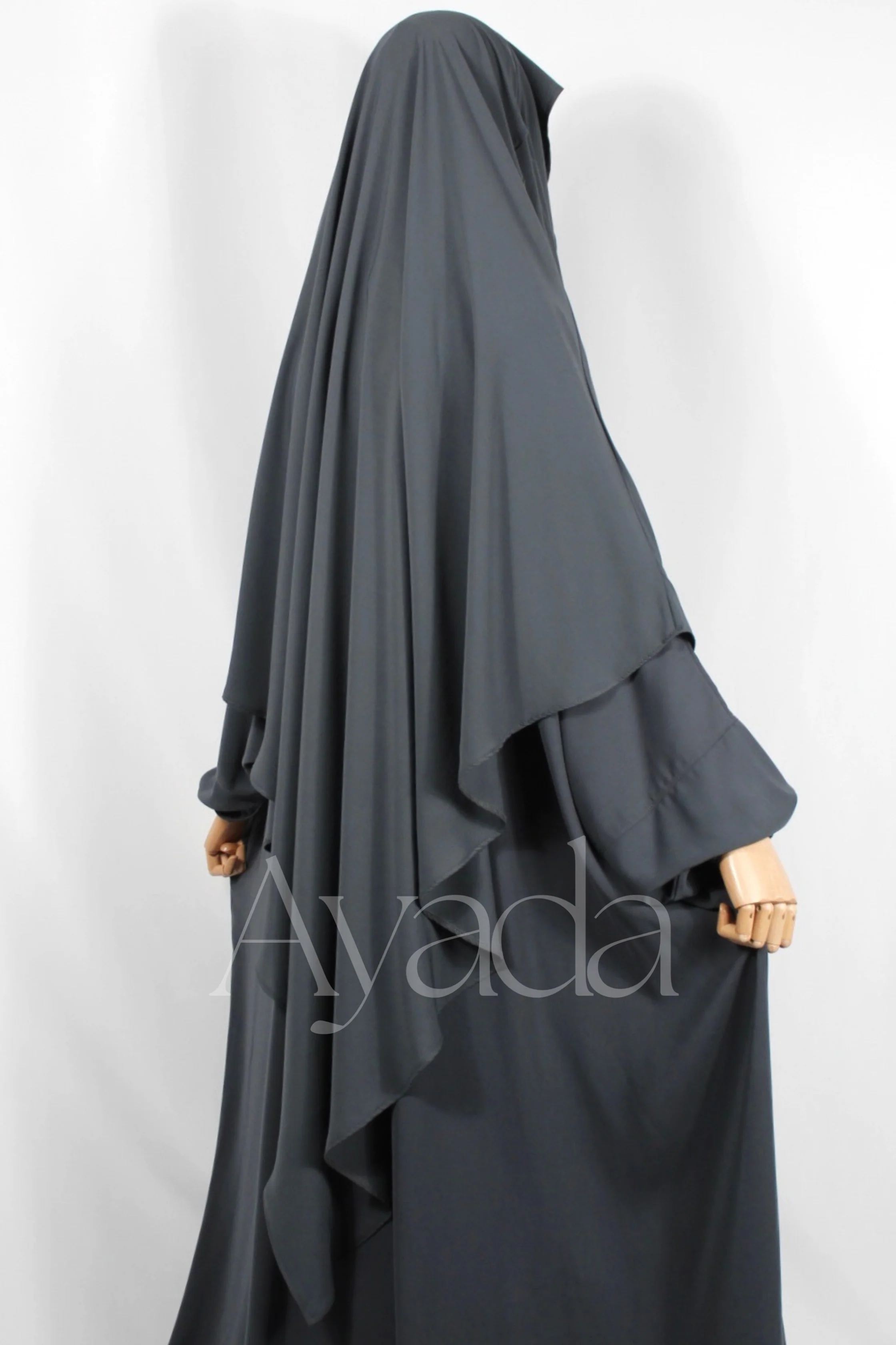 Khimar Maxi Whoolpeach Royal Pointu - Image 30