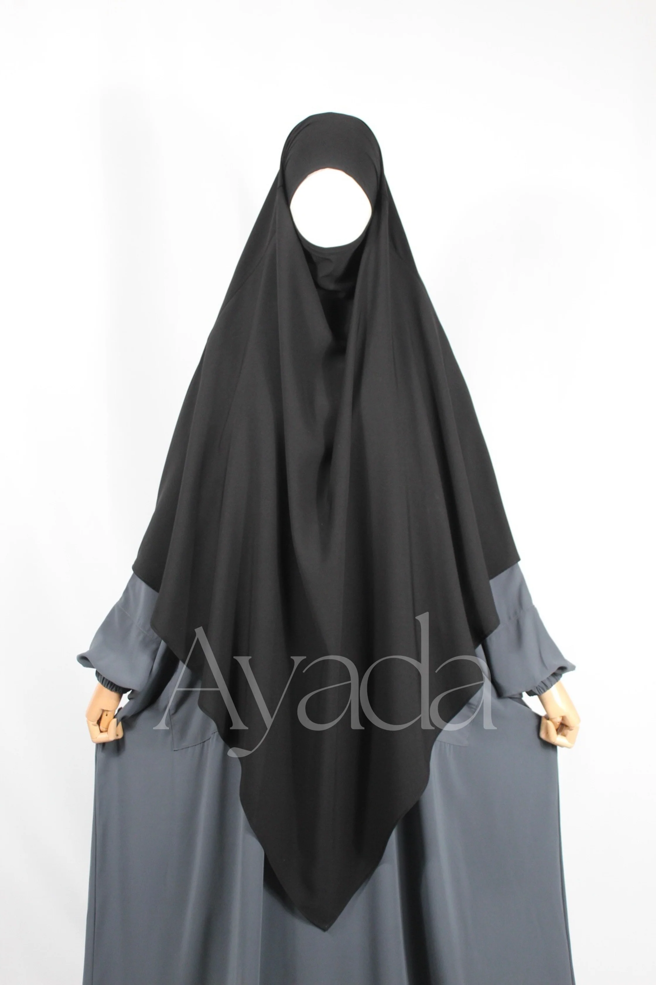 Khimar Maxi Whoolpeach Royal Pointu - Image 32