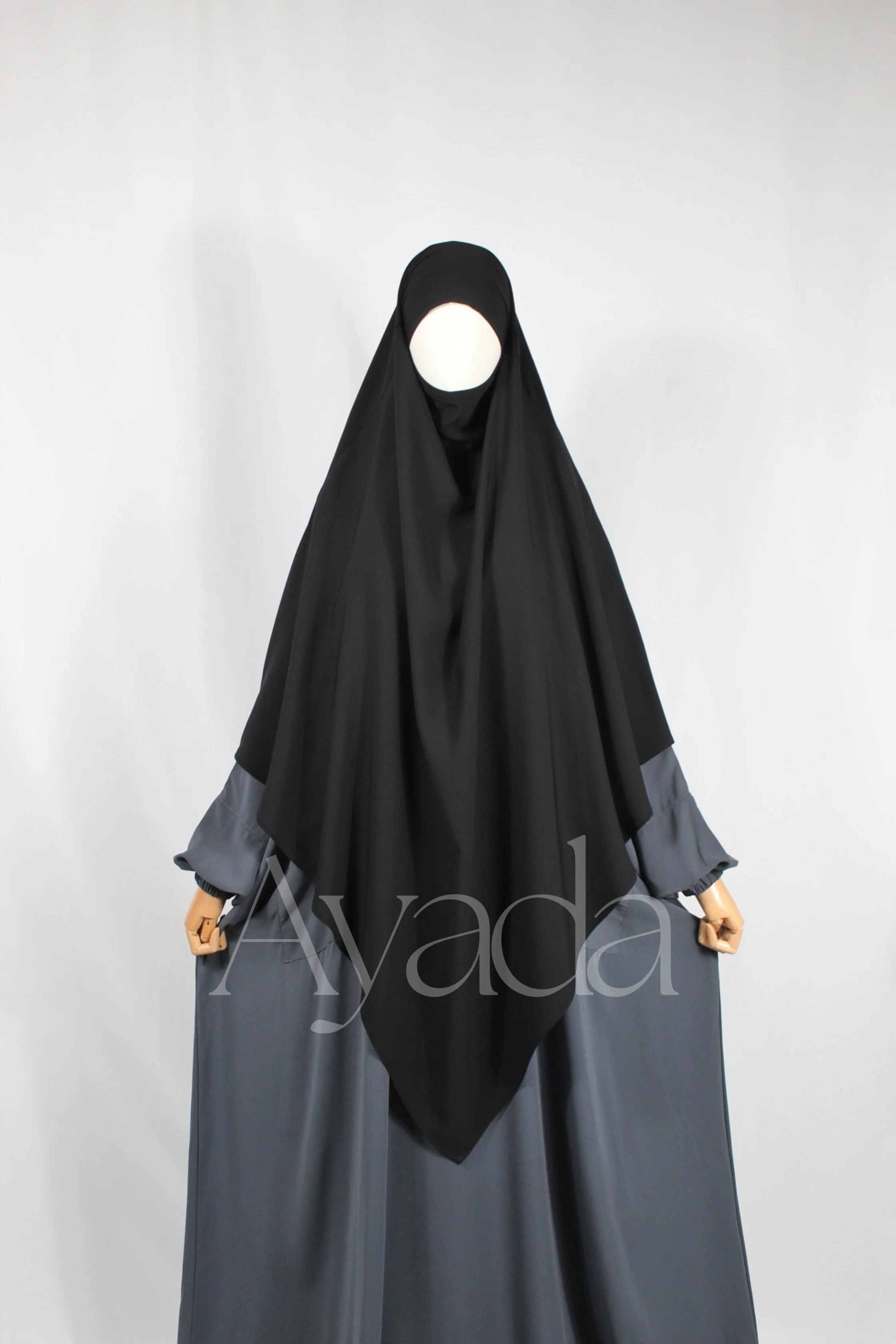 Khimar Maxi Whoolpeach Royal Pointu - Image 33