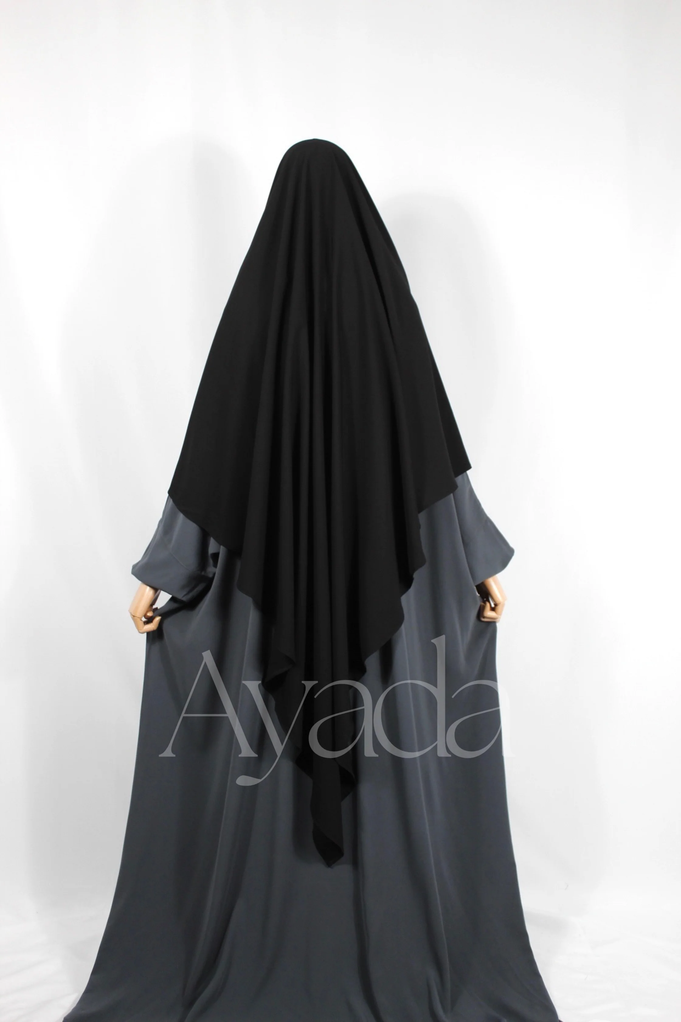 Khimar Maxi Whoolpeach Royal Pointu - Image 34