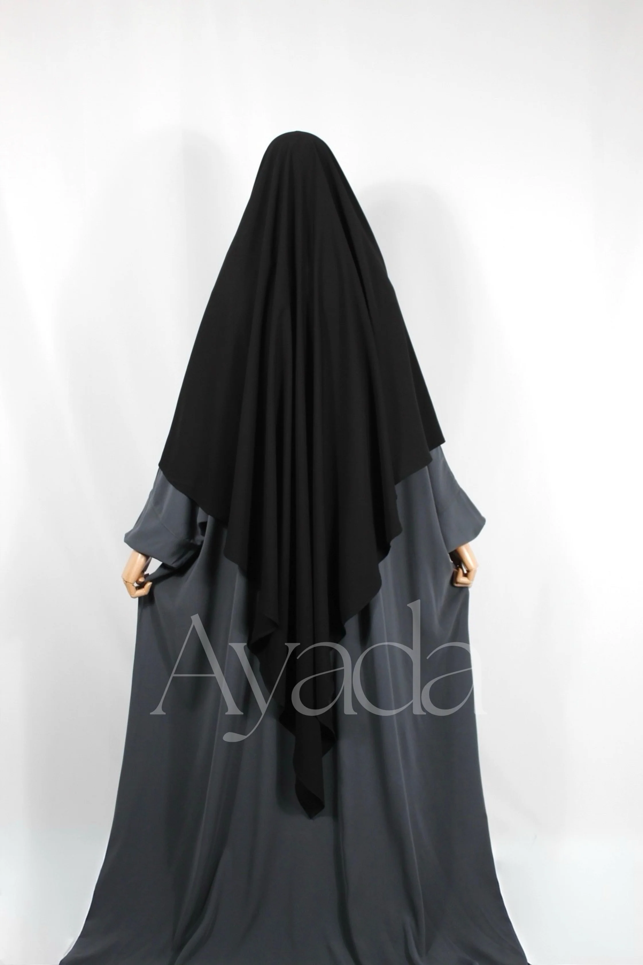 Khimar Maxi Whoolpeach Royal Pointu - Image 35