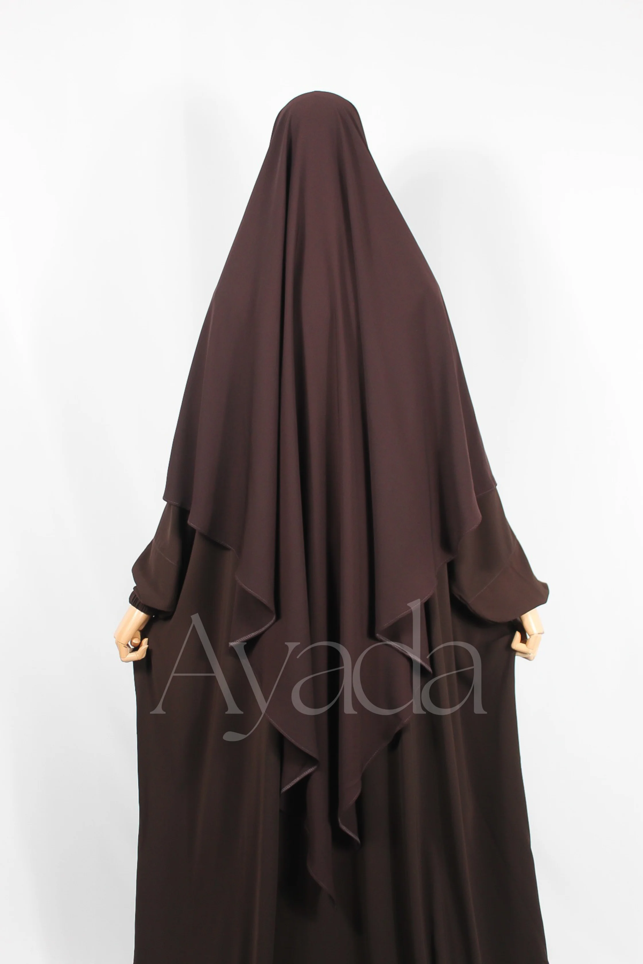 Khimar Maxi Whoolpeach Royal Pointu - Image 38