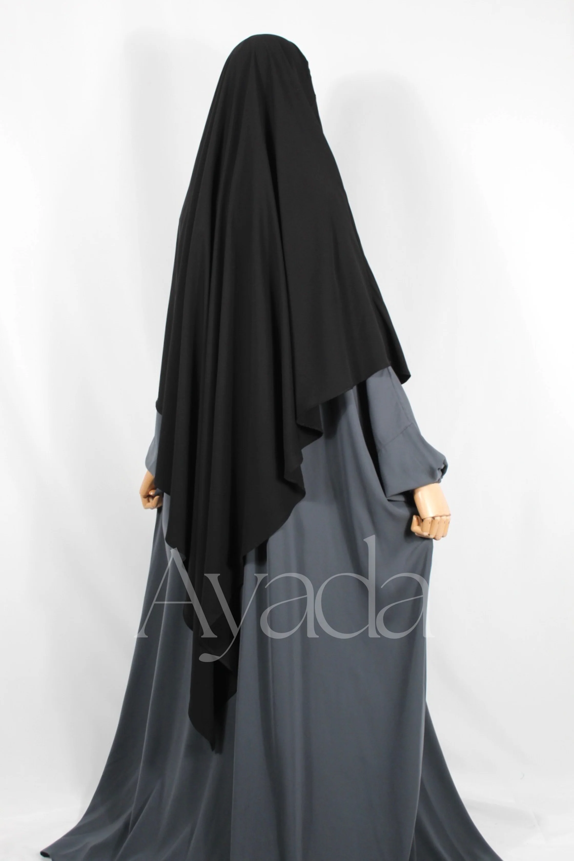 Khimar Maxi Whoolpeach Royal Pointu - Image 4