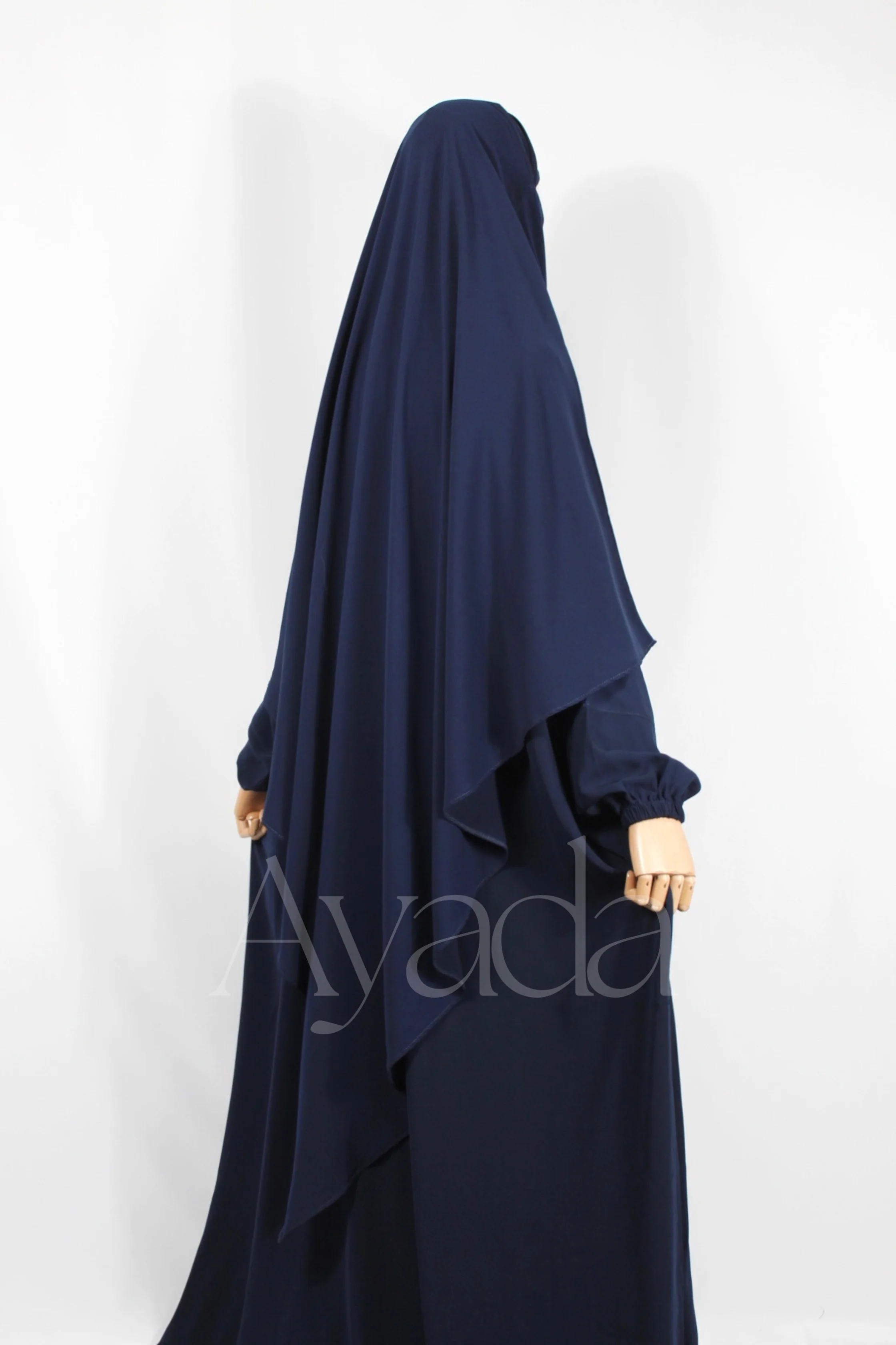 Khimar Maxi Whoolpeach Royal Pointu - Image 40