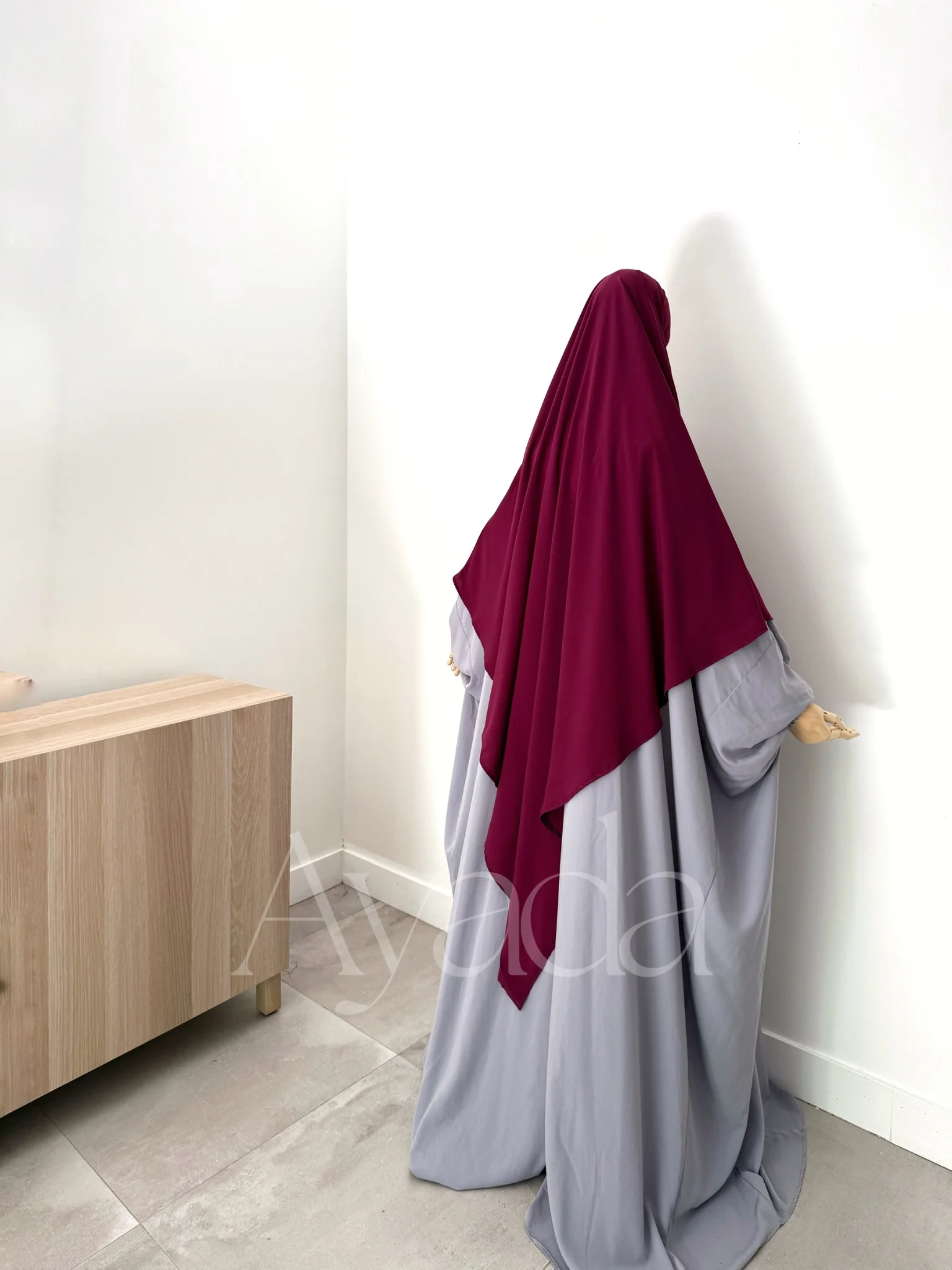 Khimar Maxi Whoolpeach Royal Pointu - Image 46