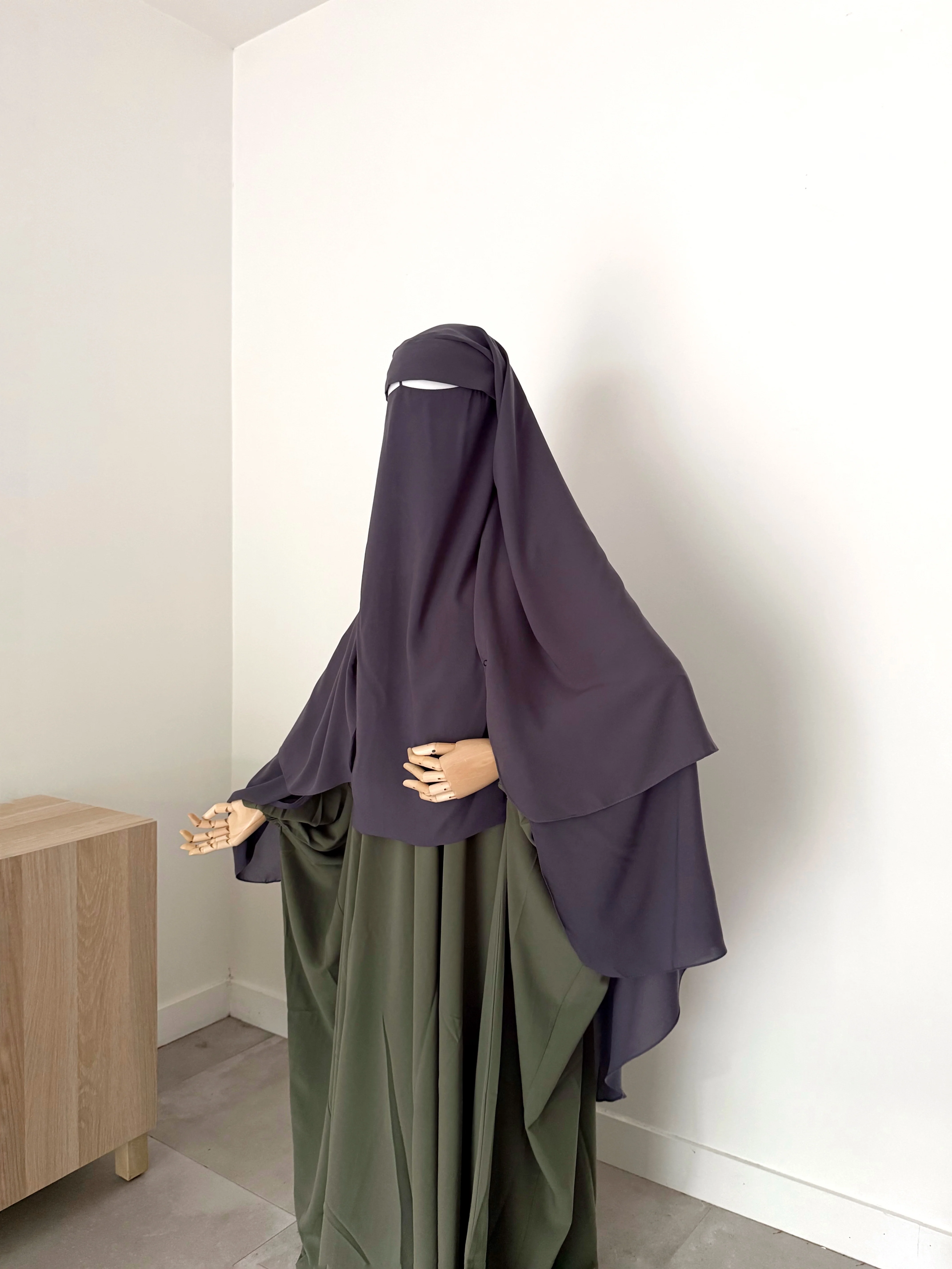 Niqab/Sitar Himayah Casquette à clip - Image 10
