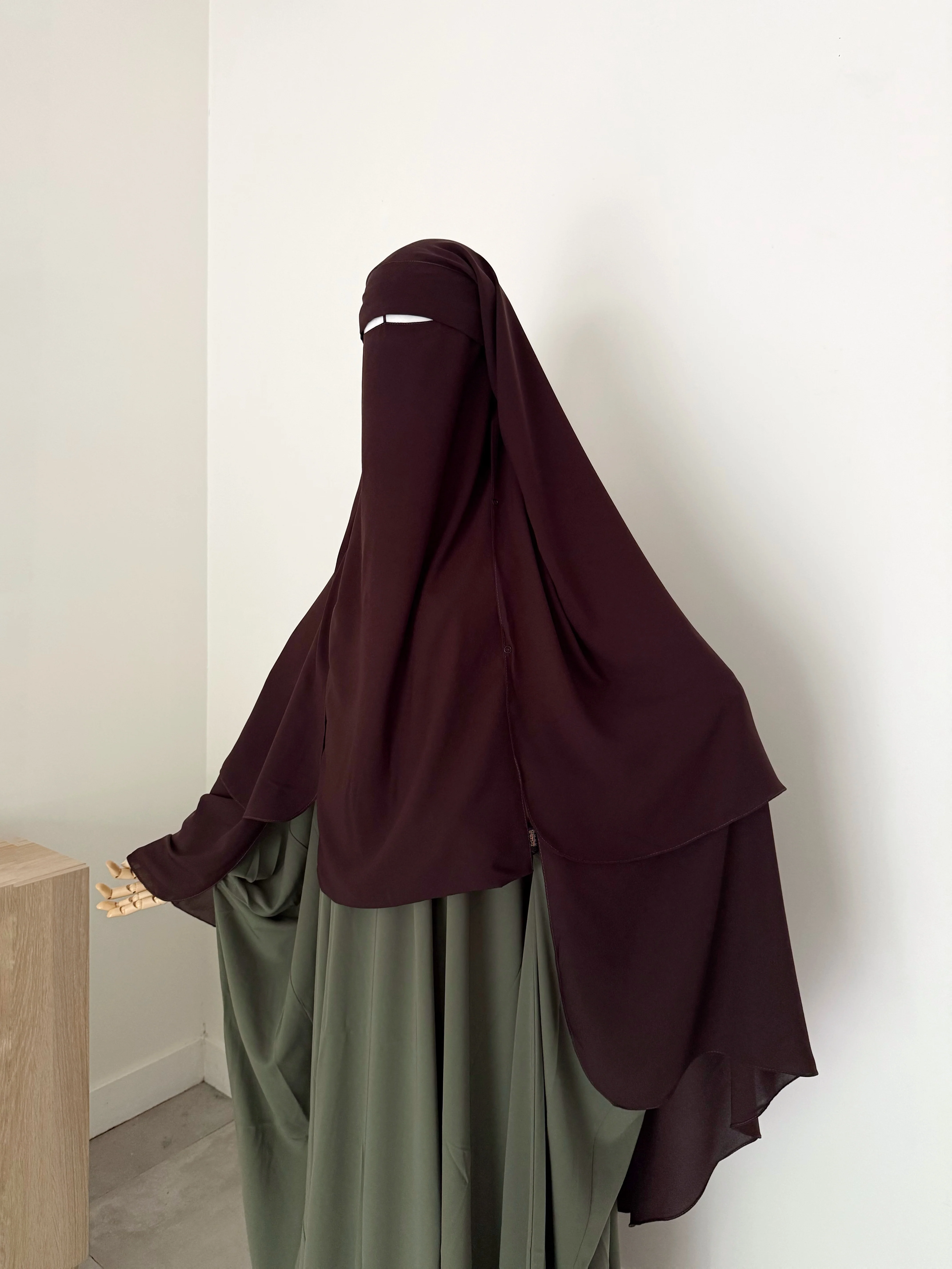 Niqab/Sitar Himayah Casquette à clip - Image 12