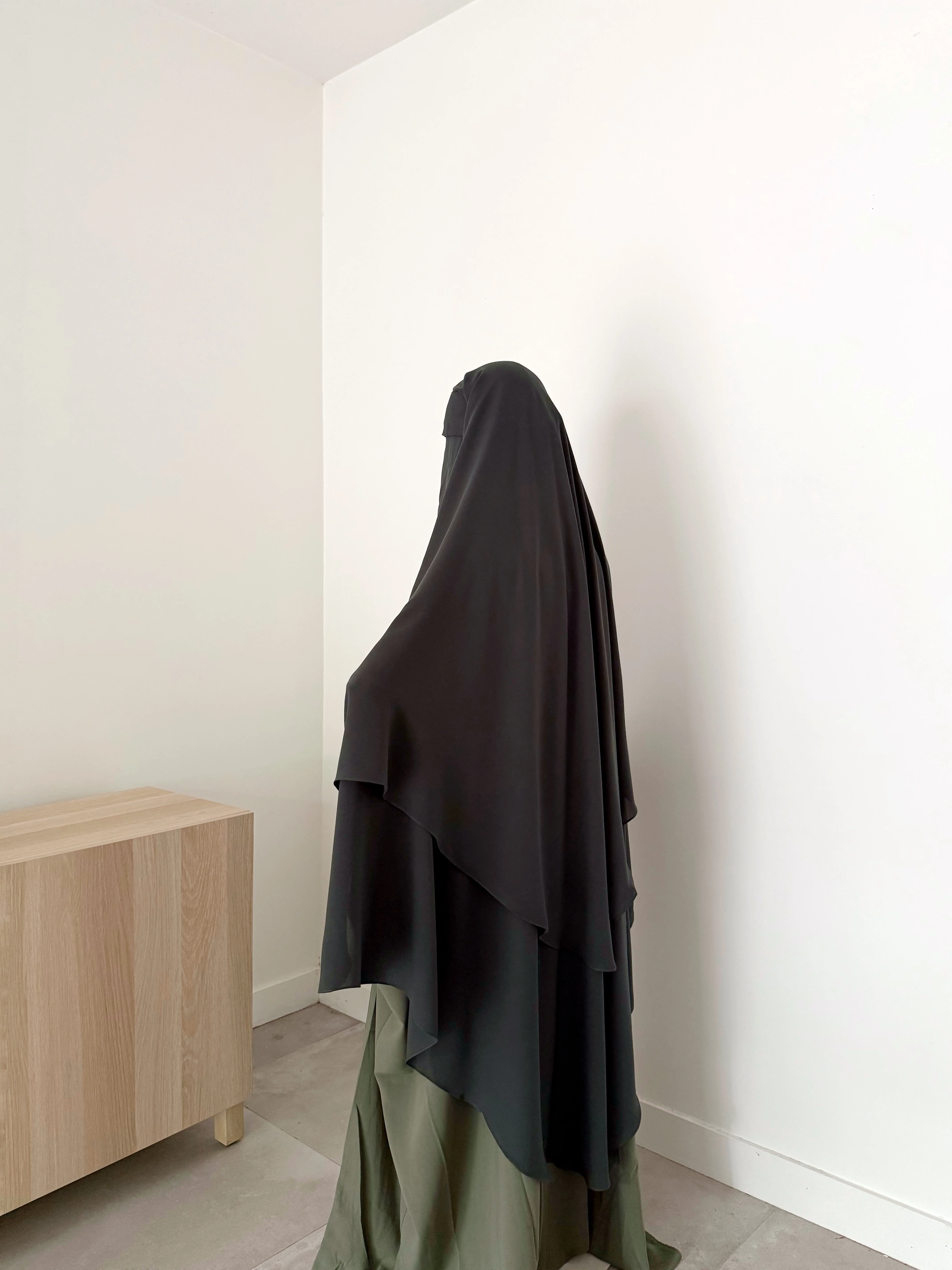 Niqab/Sitar Himayah Casquette à clip - Image 13