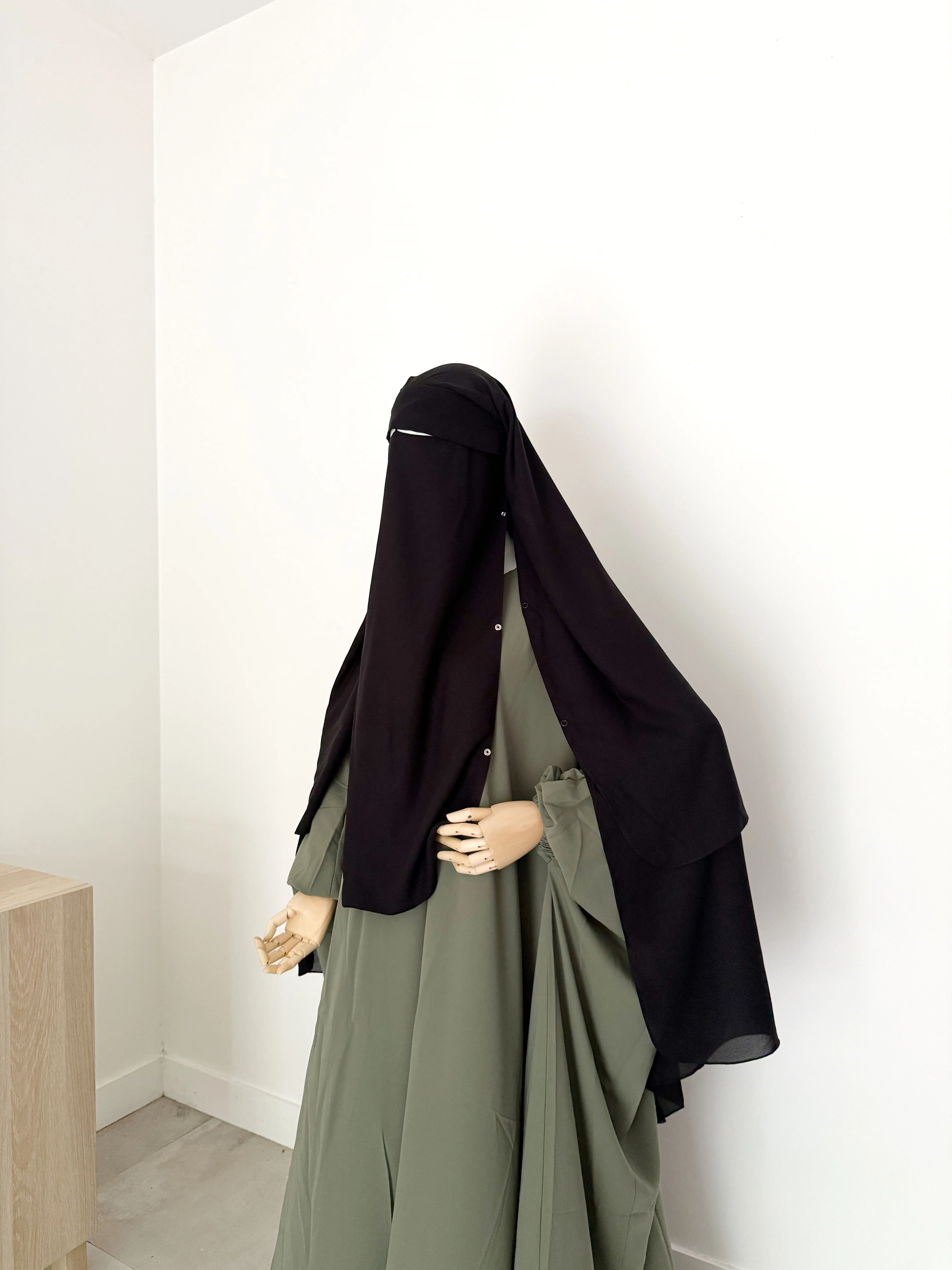 Niqab/Sitar Himayah Casquette à clip - Image 3