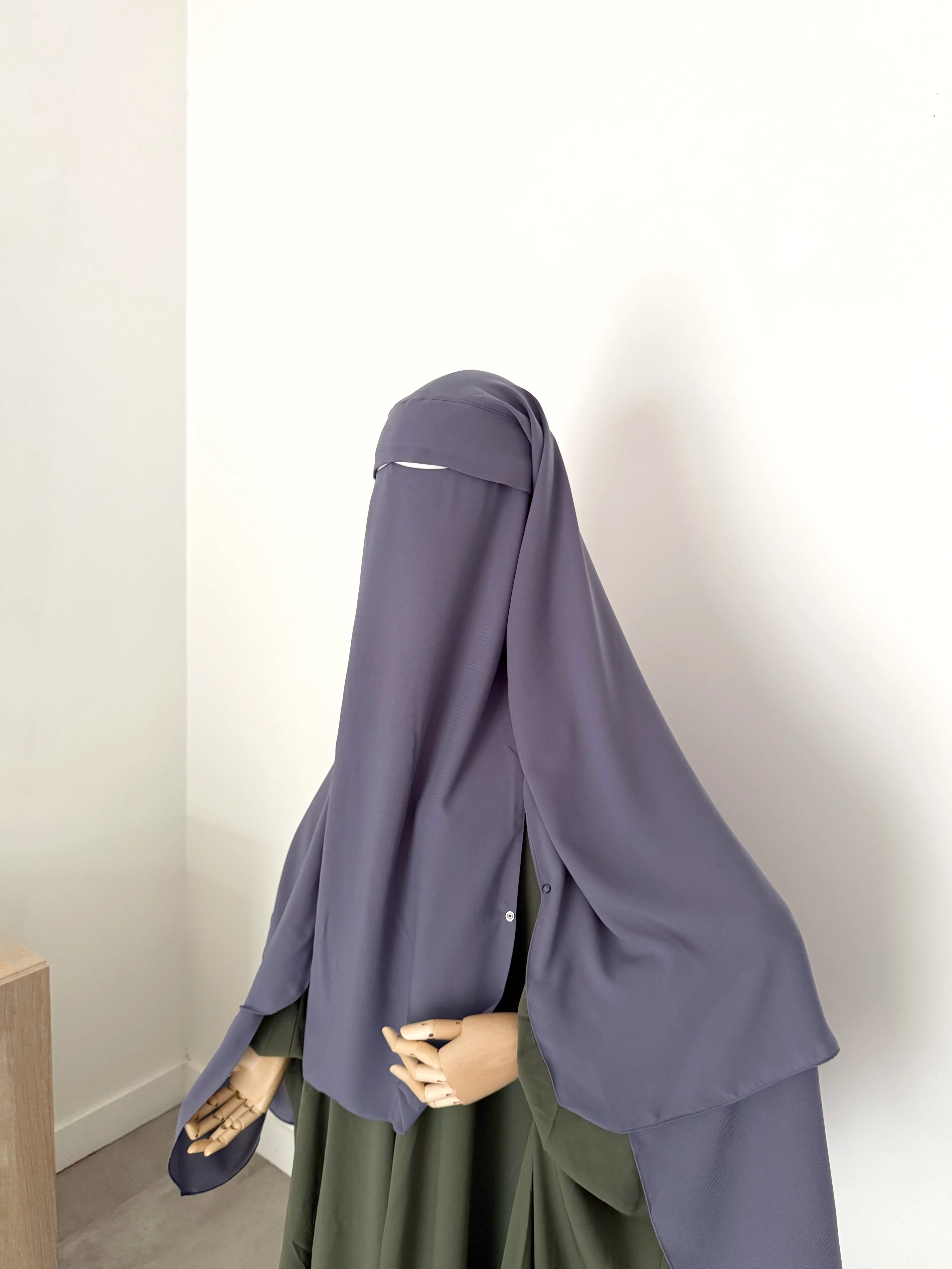 Niqab/Sitar Himayah Casquette à clip - Image 4