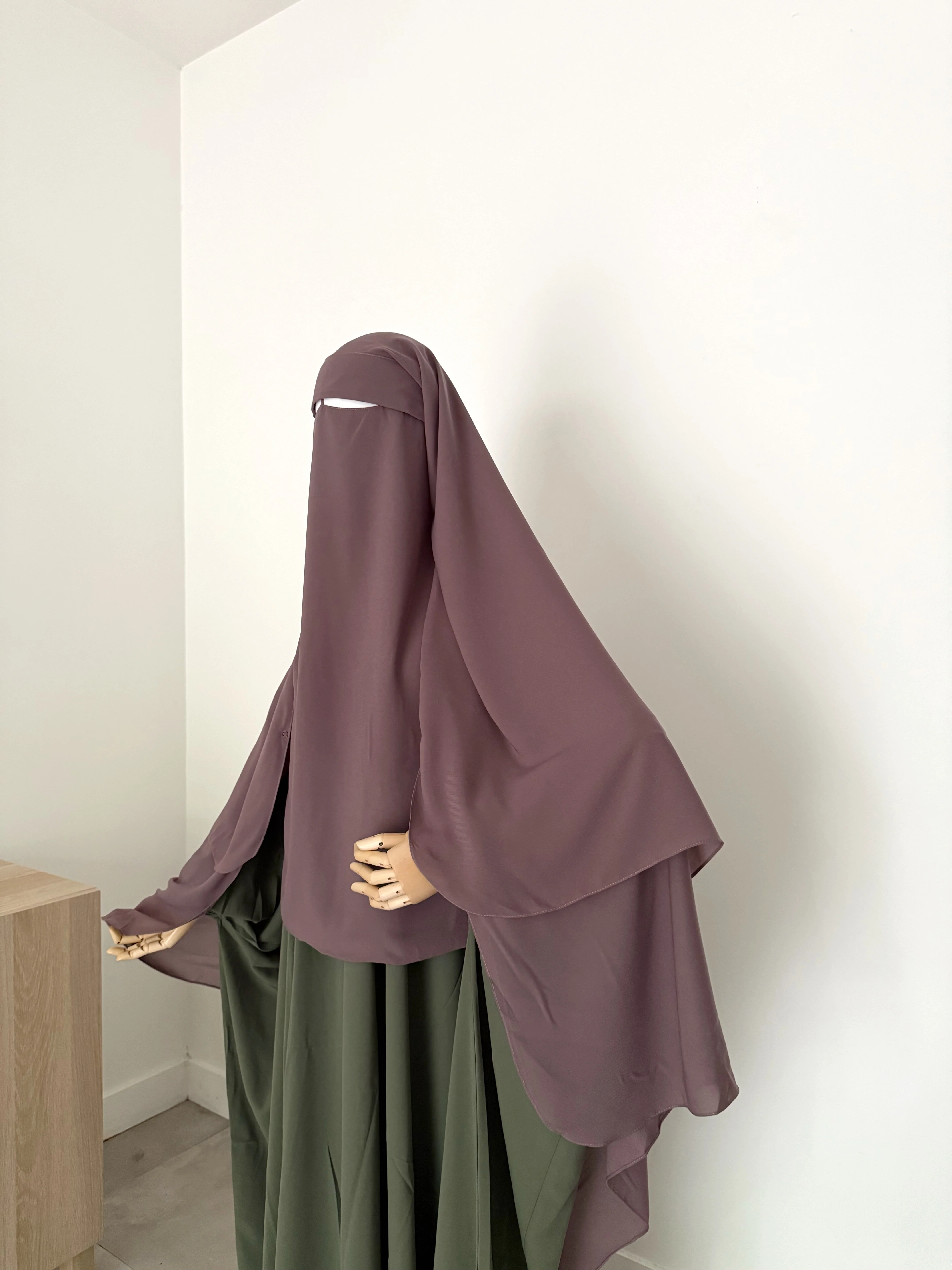 Niqab/Sitar Himayah Casquette à clip - Image 6