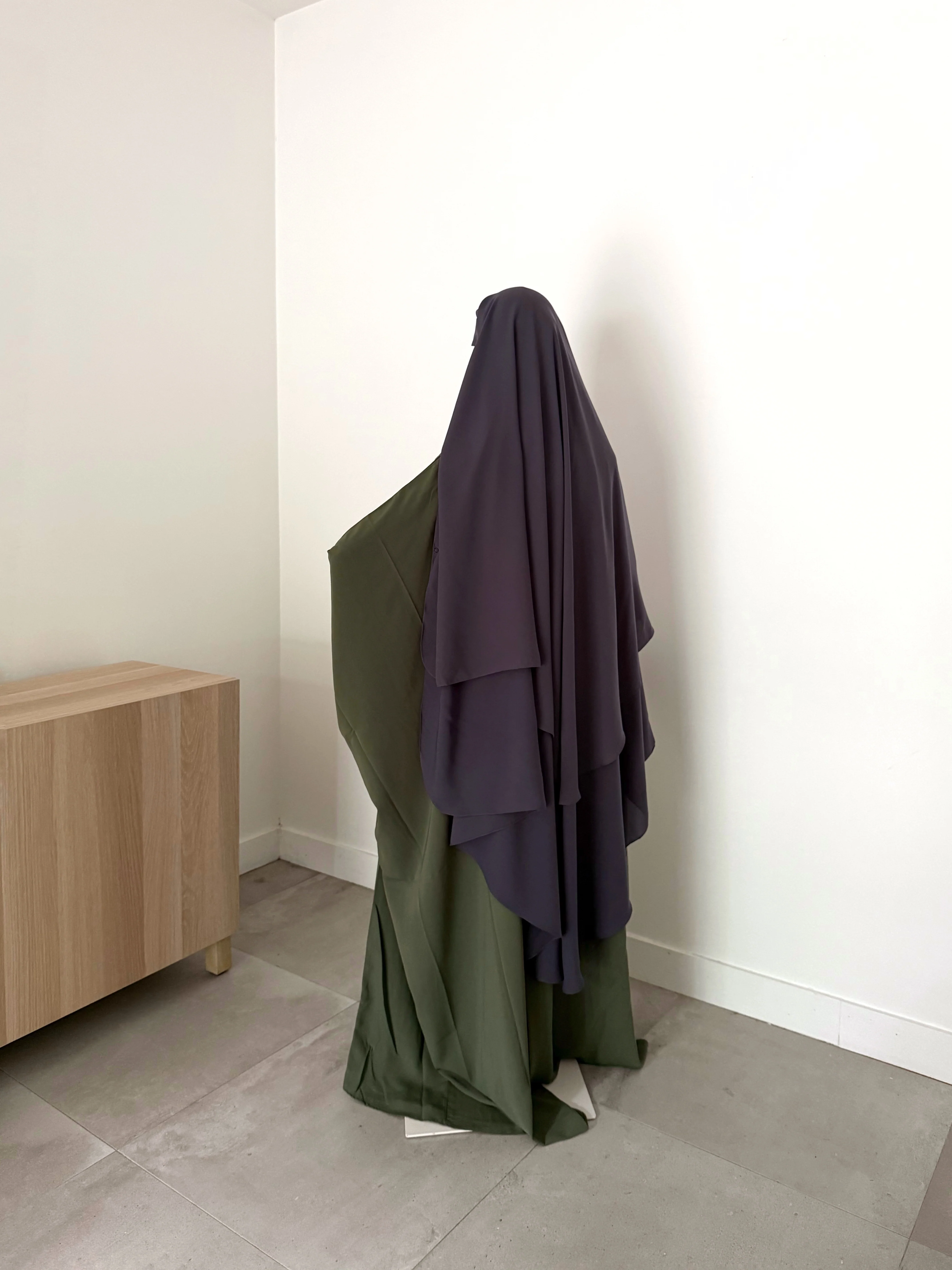 Niqab/Sitar Himayah Casquette à clip - Image 7