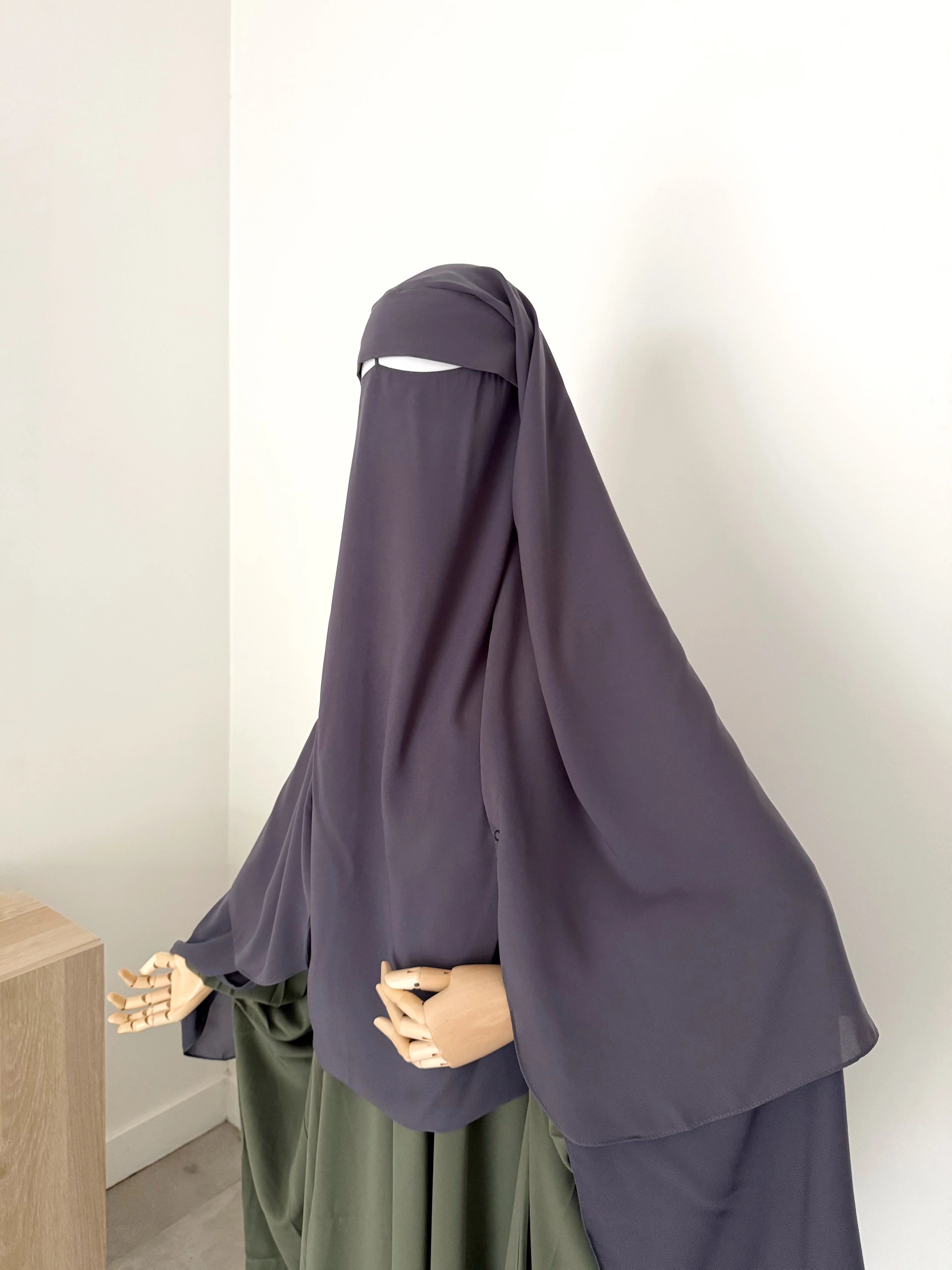 Niqab/Sitar Himayah Casquette à clip - Image 9