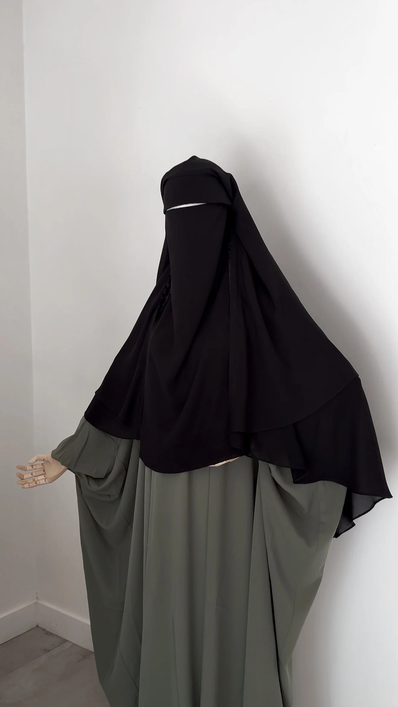 Niqab/Sitar Sakinah Casquette à clip - Image 10