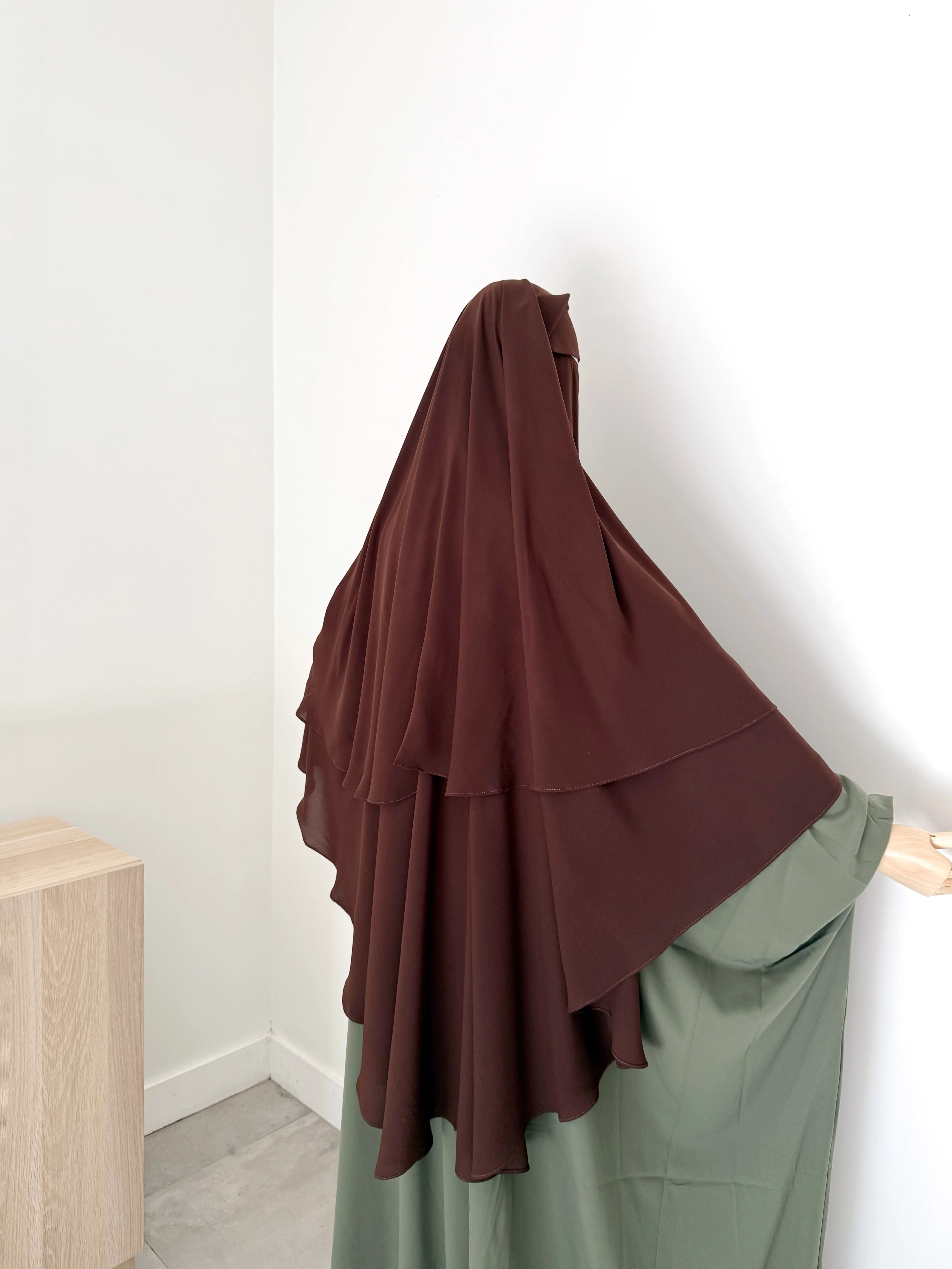 Niqab/Sitar Sakinah Casquette à clip - Image 3