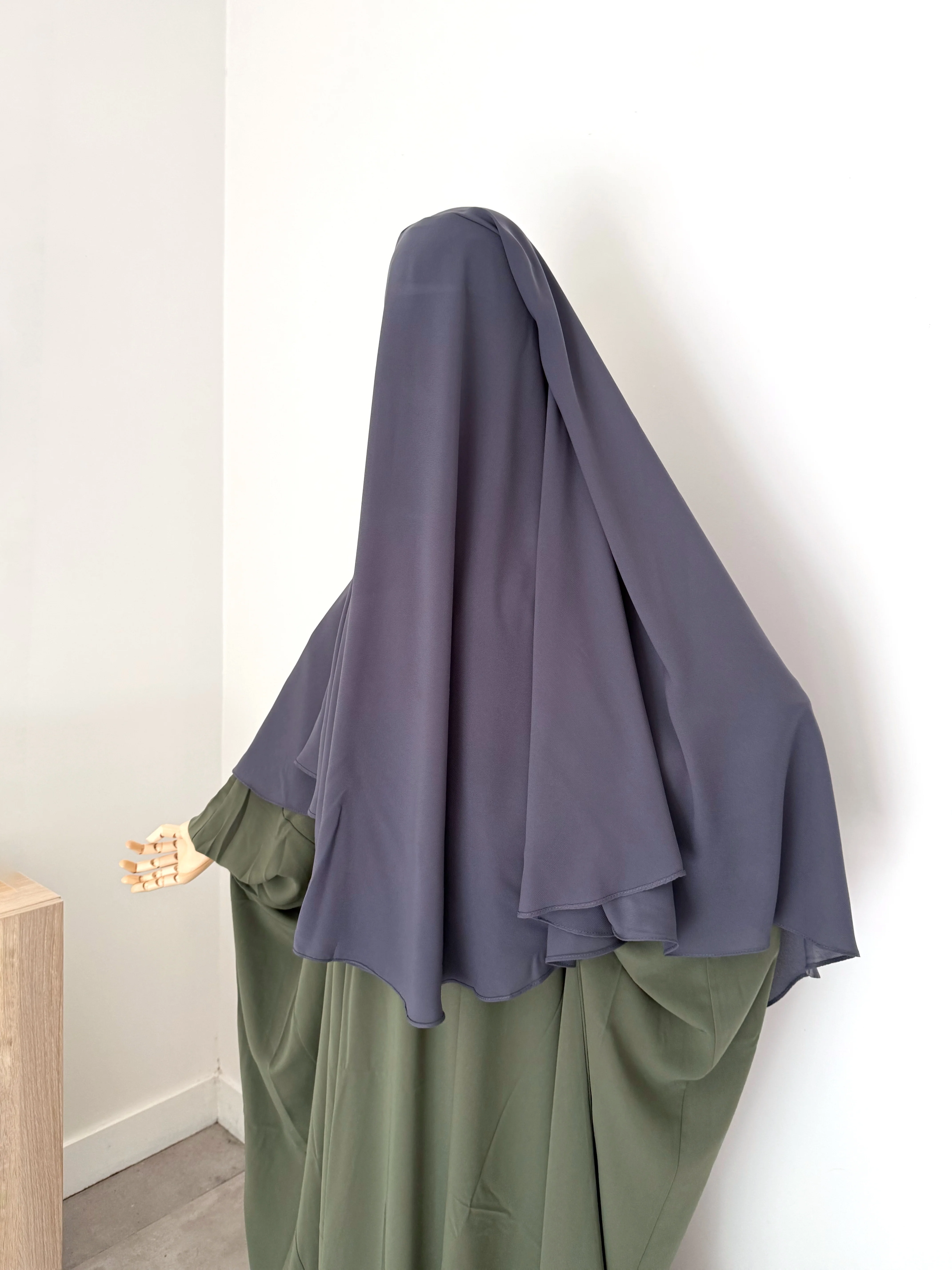 Niqab/Sitar Sakinah Casquette à clip - Image 5