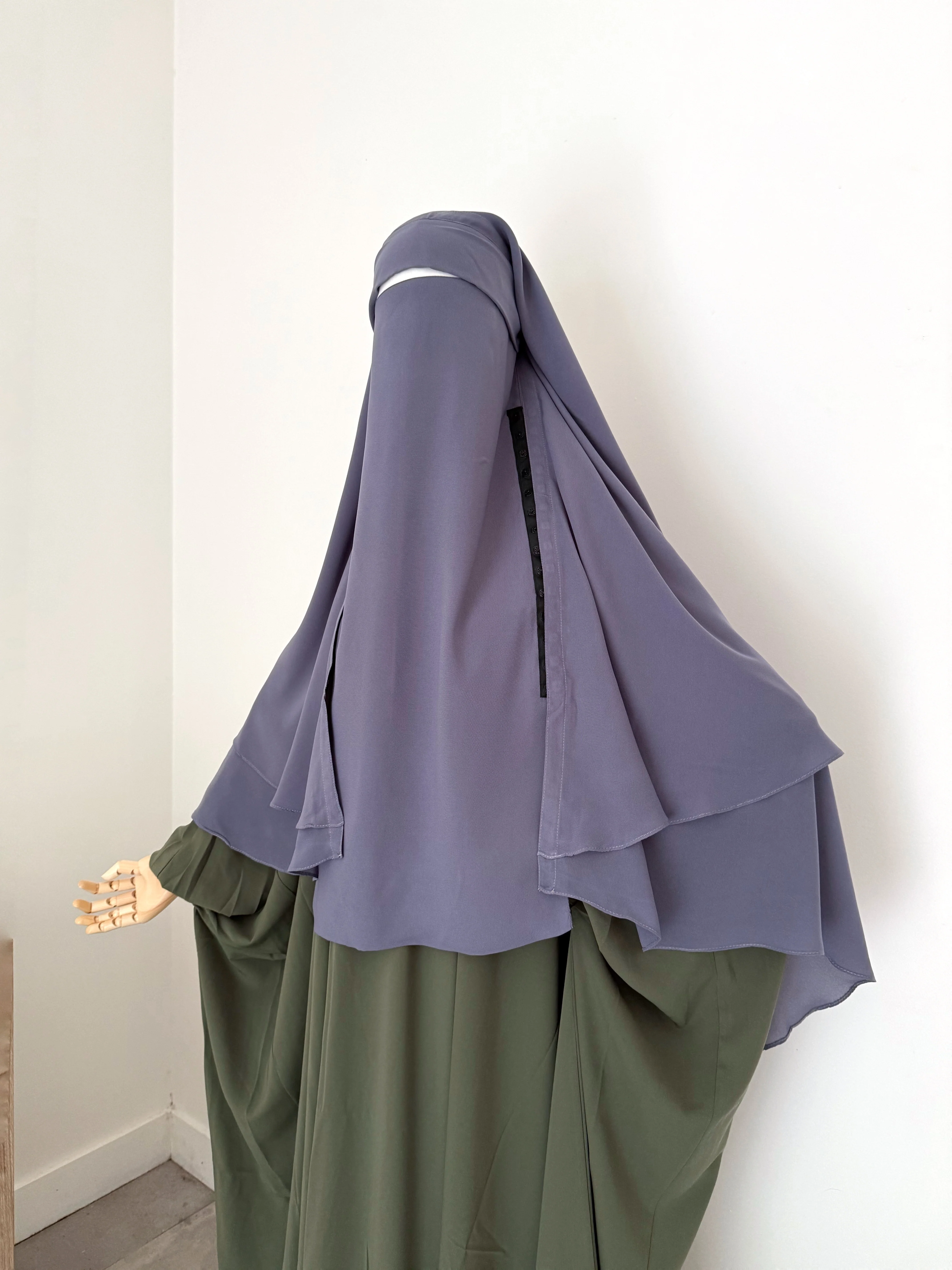 Niqab/Sitar Sakinah Casquette à clip - Image 6