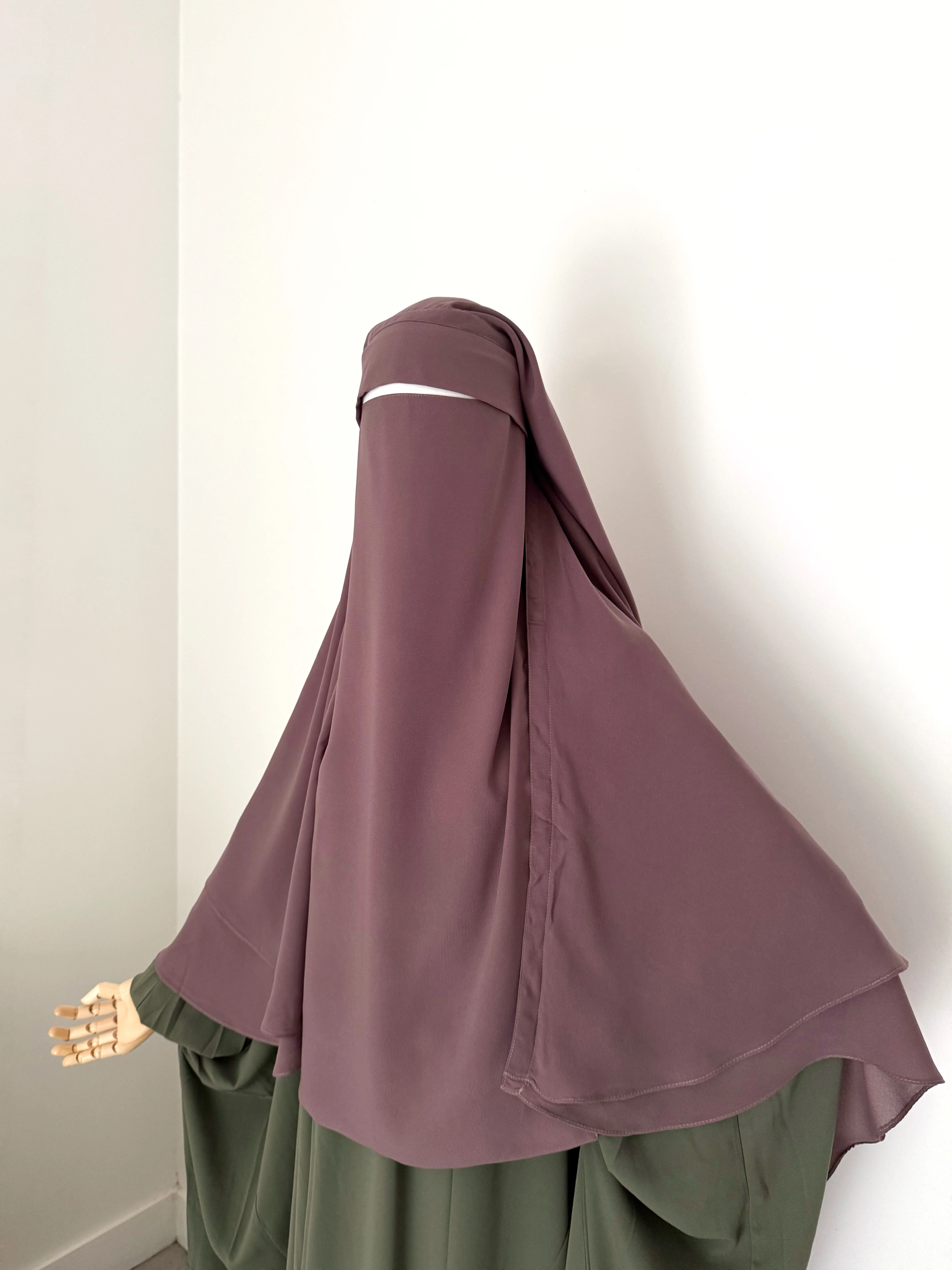 Niqab/Sitar Sakinah Casquette à clip - Image 7