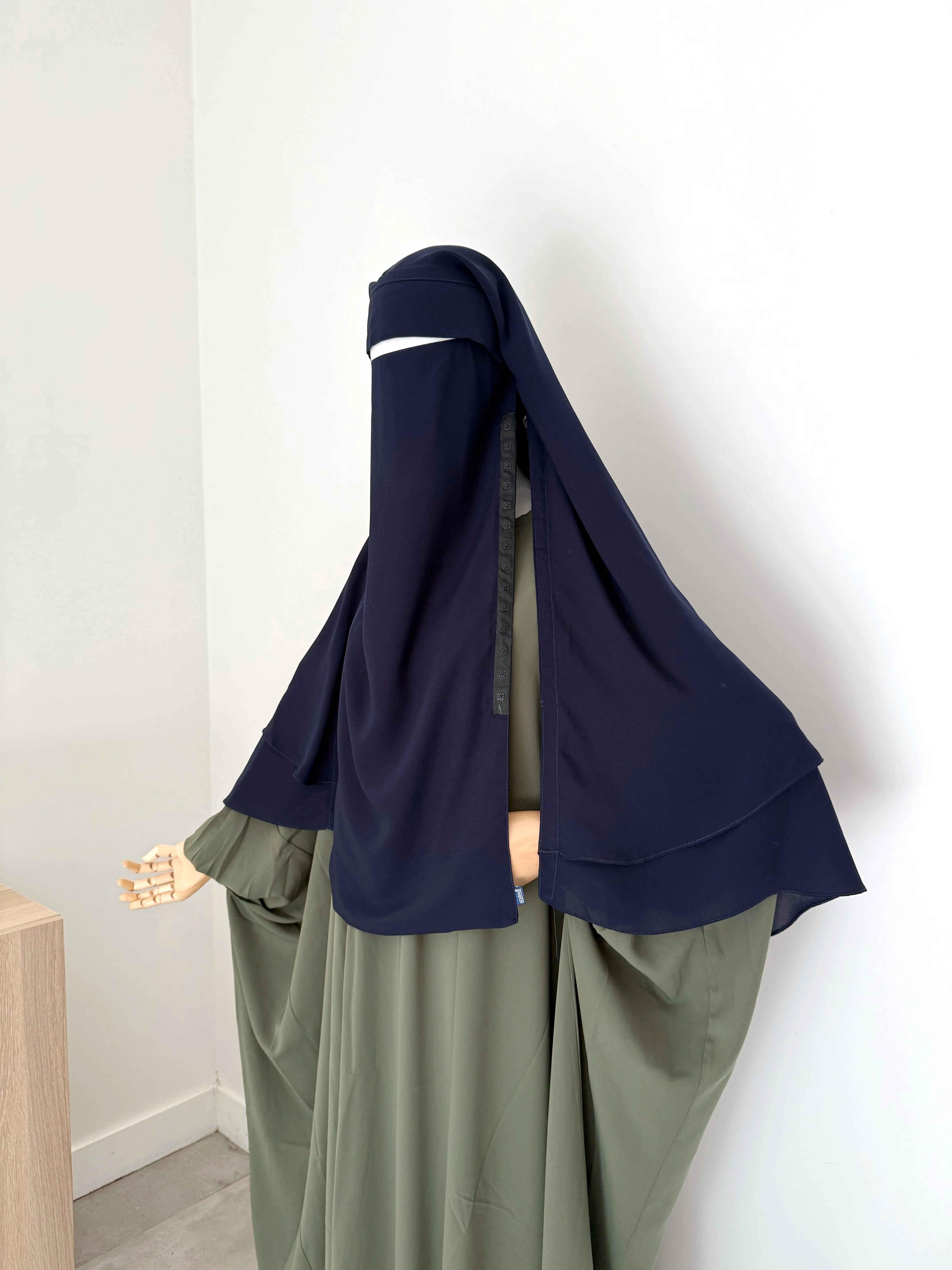 Niqab/Sitar Sakinah Casquette à clip - Image 8