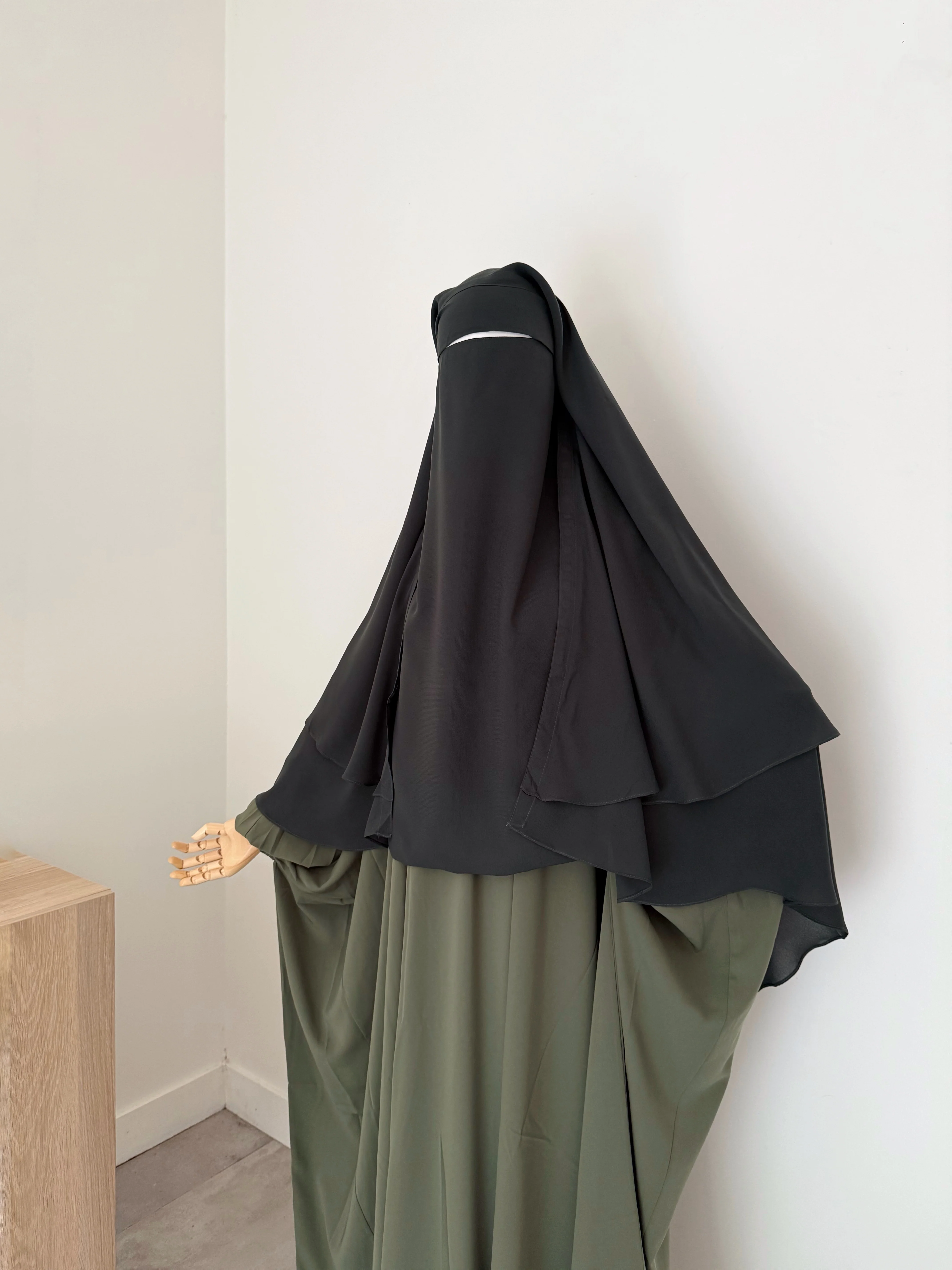 Niqab/Sitar Sakinah Casquette à clip - Image 9