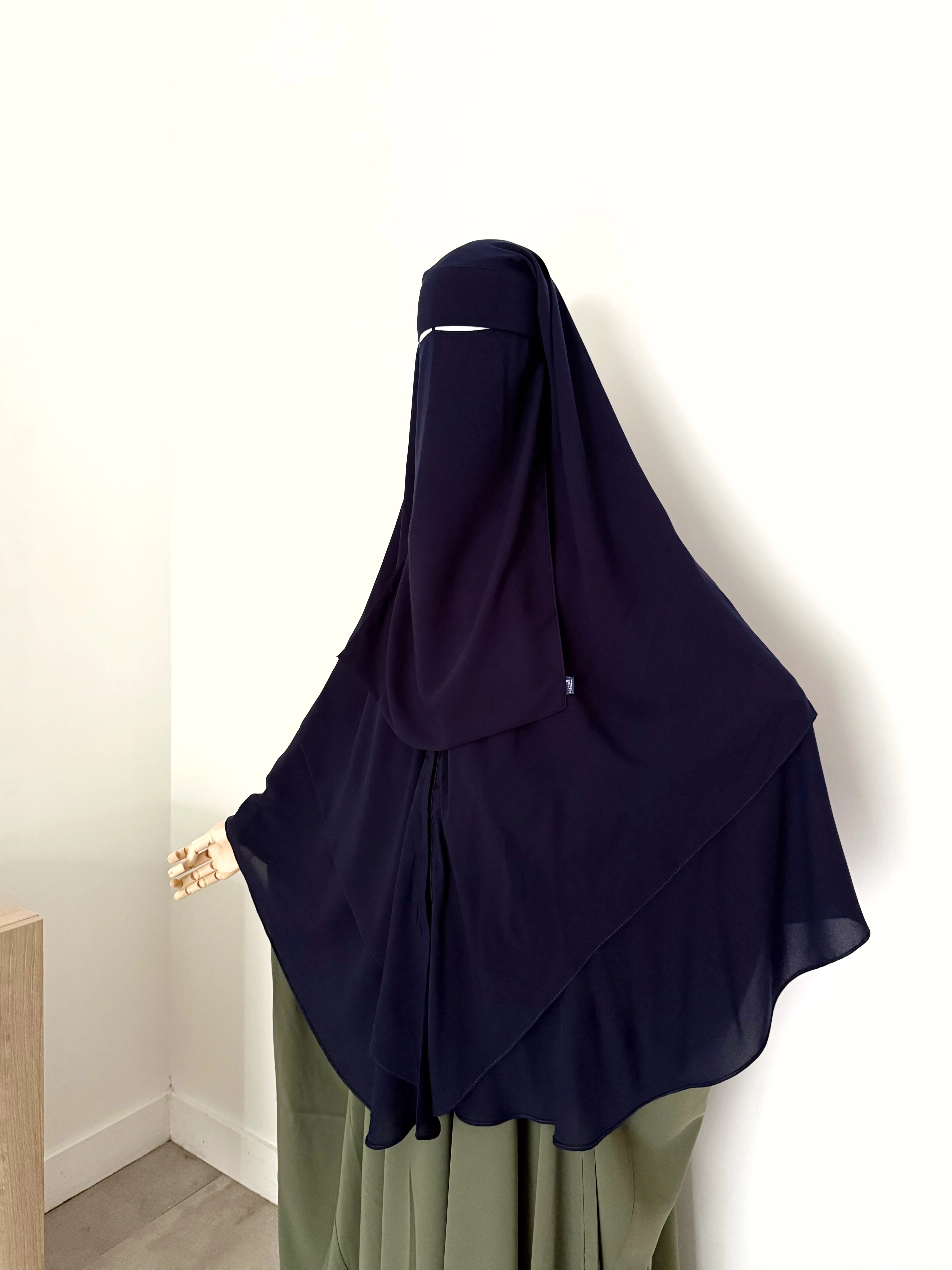 Niqab/Sitar Wiqayah Casquette à clip - Image 11