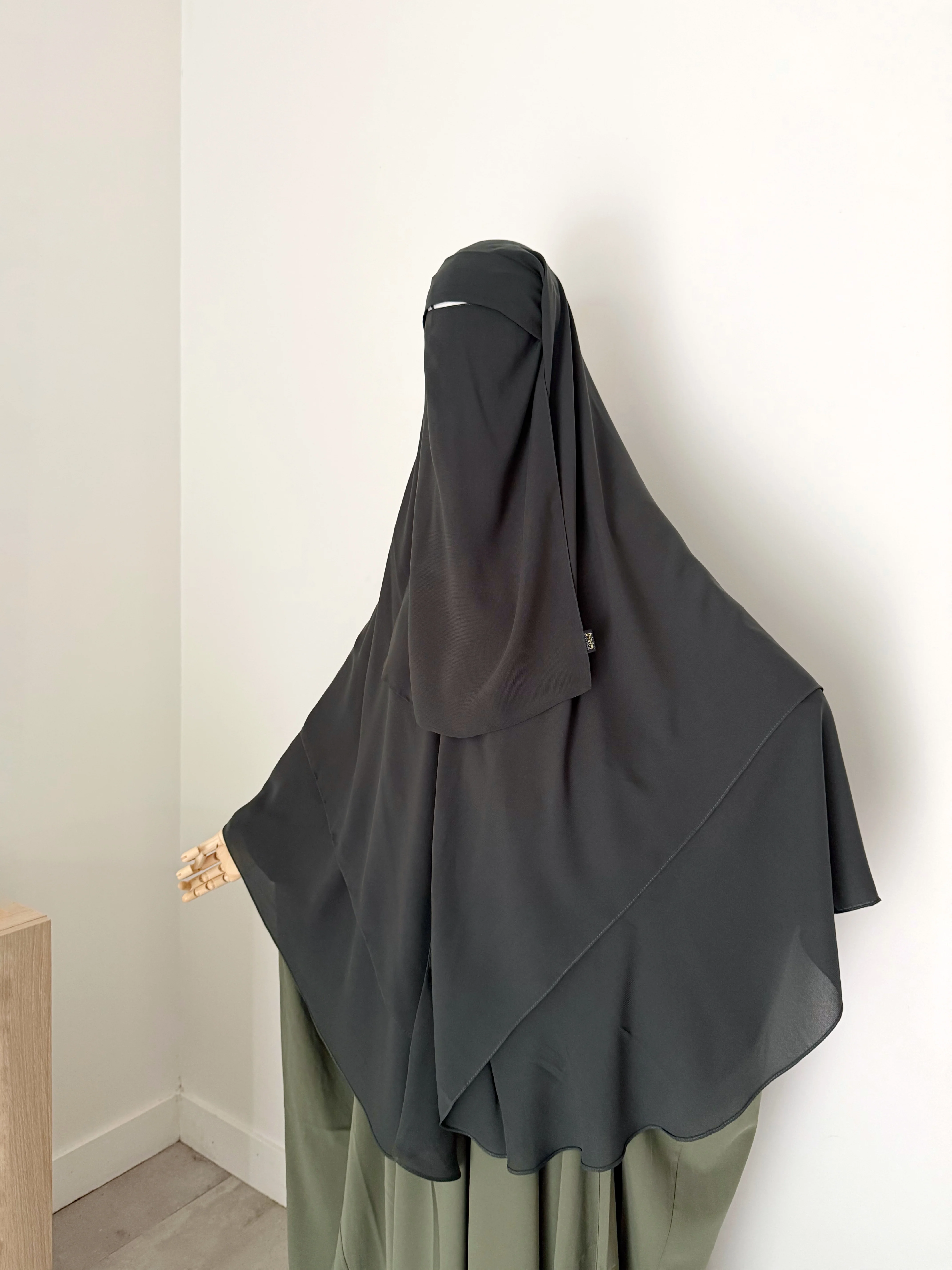 Niqab/Sitar Wiqayah Casquette à clip - Image 3