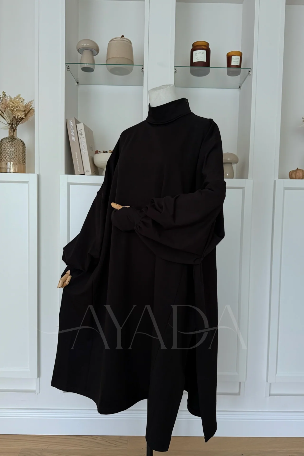 Tunique COCOON Molleton mitaines intégrées - Image 15