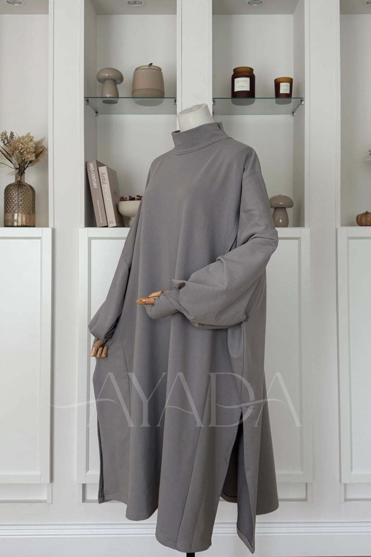 Tunique COCOON Molleton mitaines intégrées - Image 3