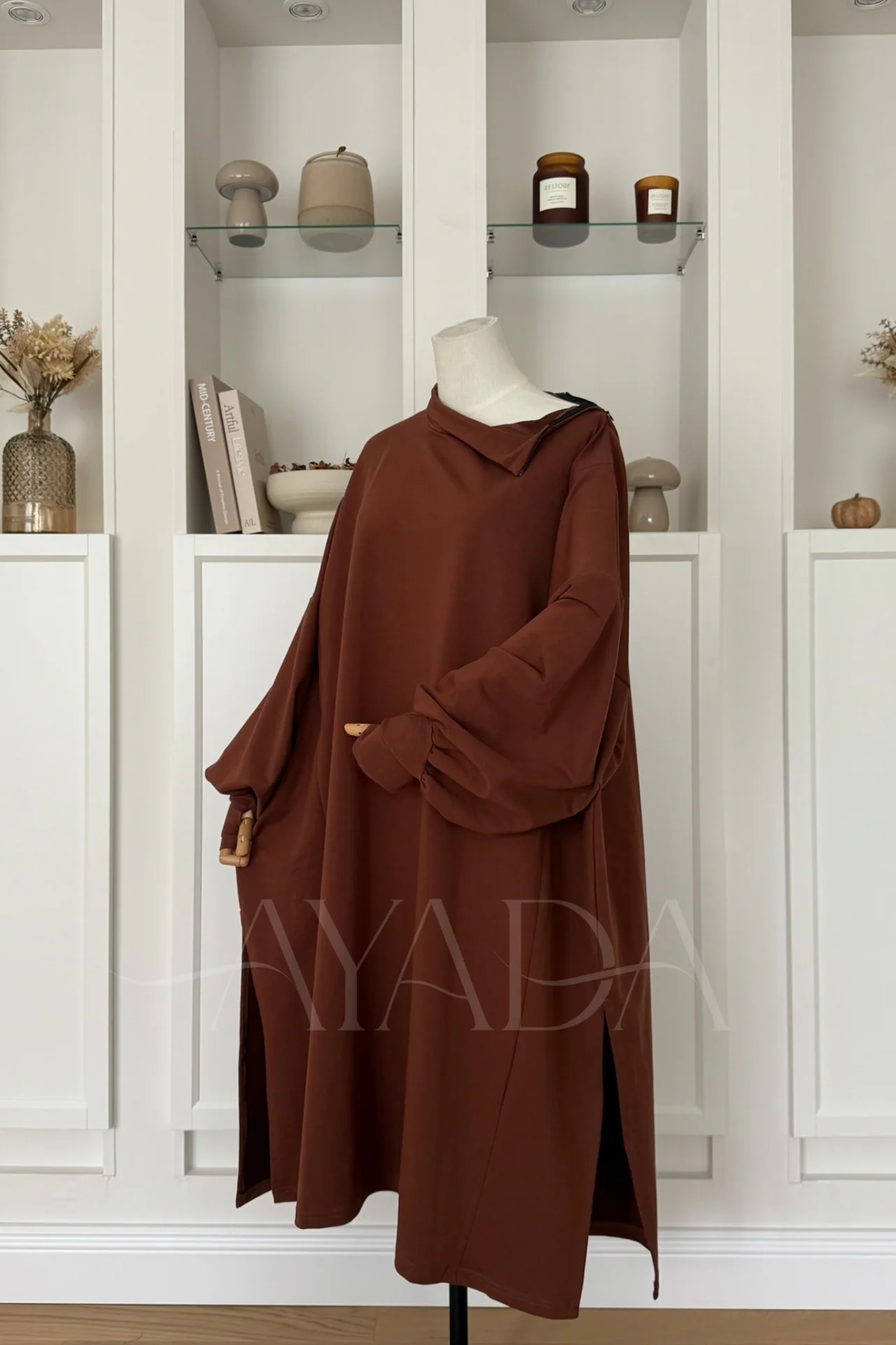 Tunique COCOON Molleton mitaines intégrées - Image 4