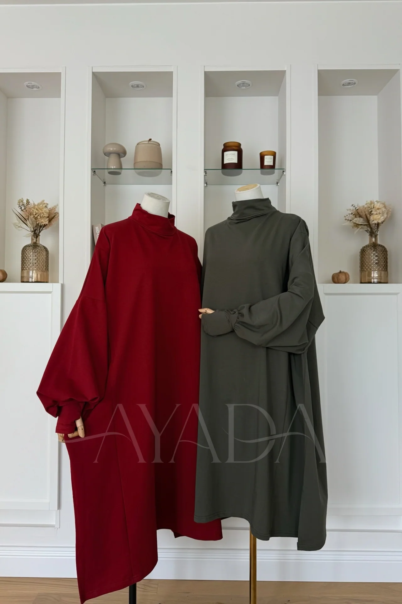 Tunique COCOON Molleton mitaines intégrées - Image 5