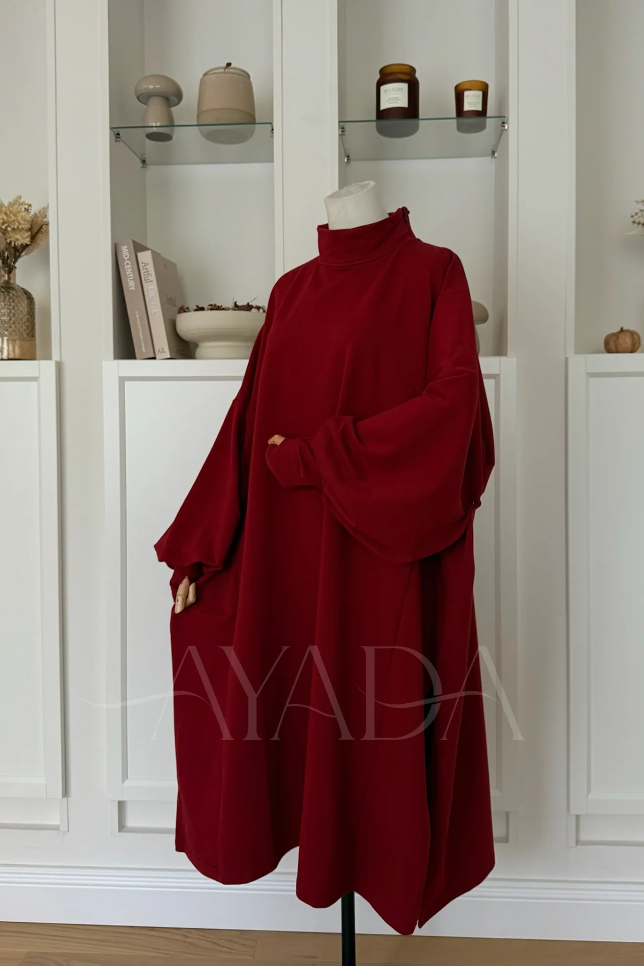 Tunique COCOON Molleton mitaines intégrées - Image 6