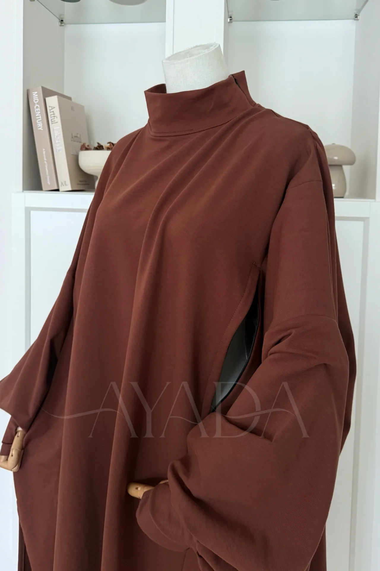 Tunique COCOON Molleton mitaines intégrées - Image 9